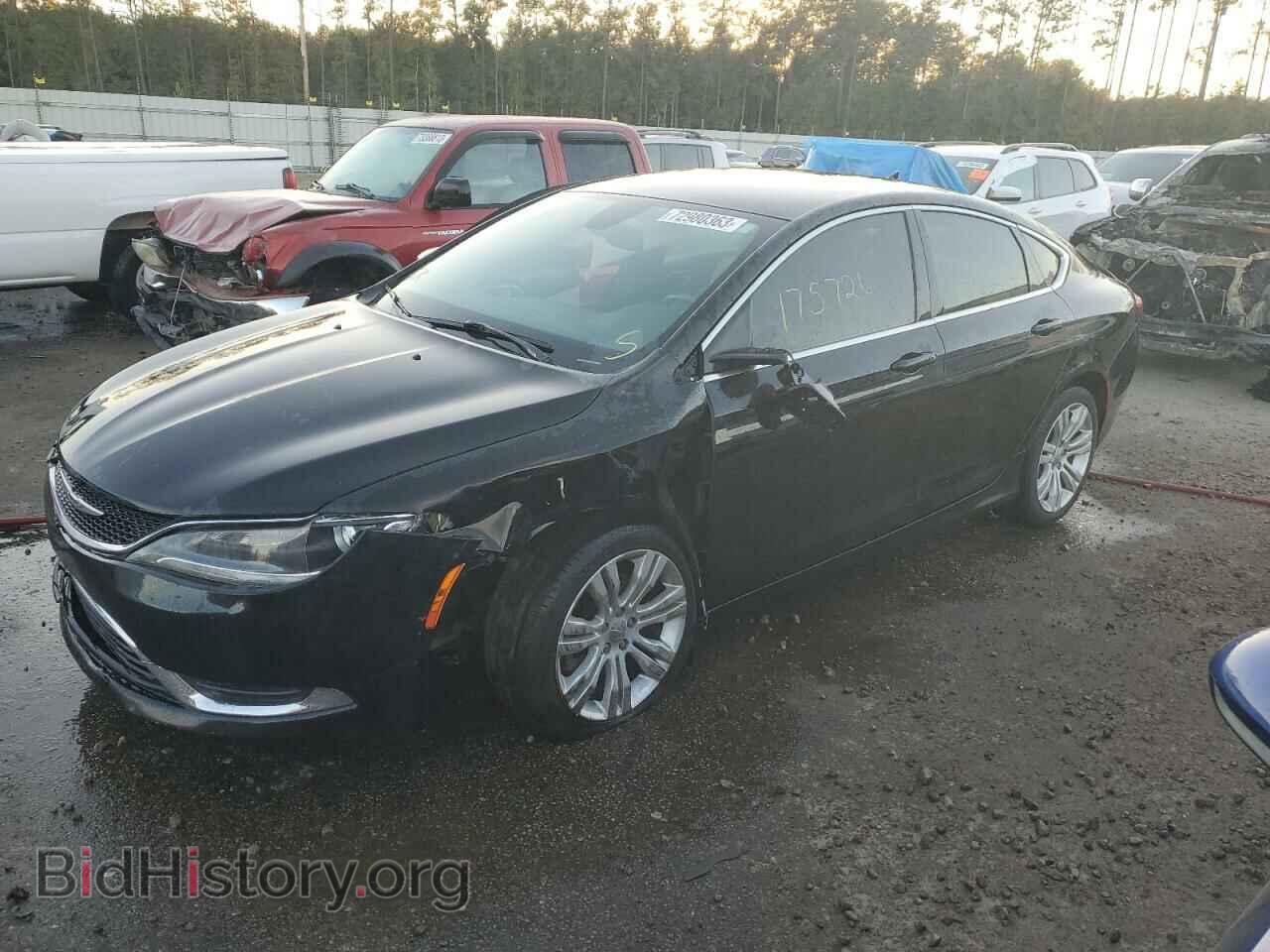 Фотография 1C3CCCAB0FN738614 - CHRYSLER 200 2015