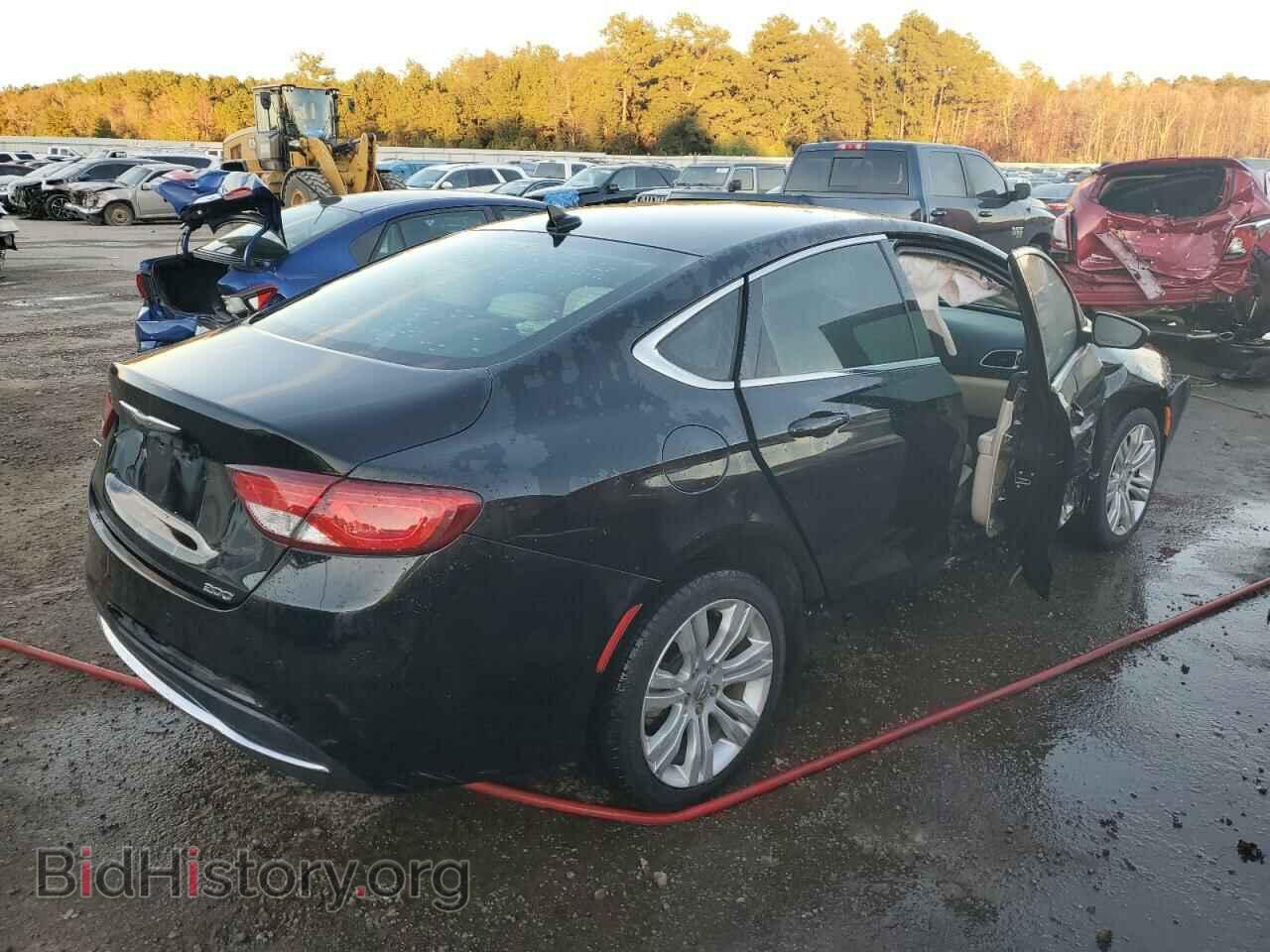 2015 CHRYSLER 200 - VIN: 1C3CCCAB0FN738614 - Фото 3