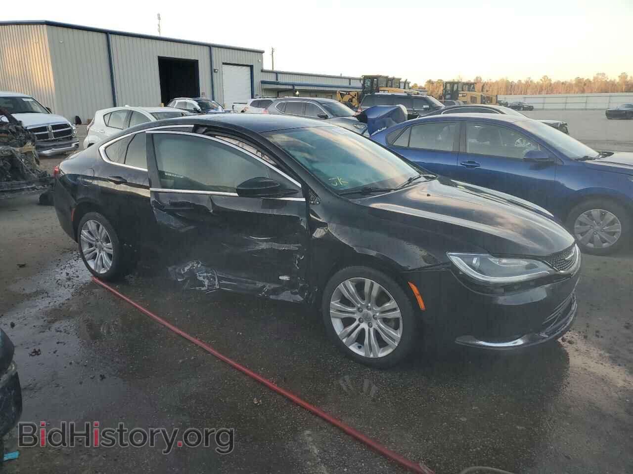 2015 CHRYSLER 200 - VIN: 1C3CCCAB0FN738614 - Фото 4
