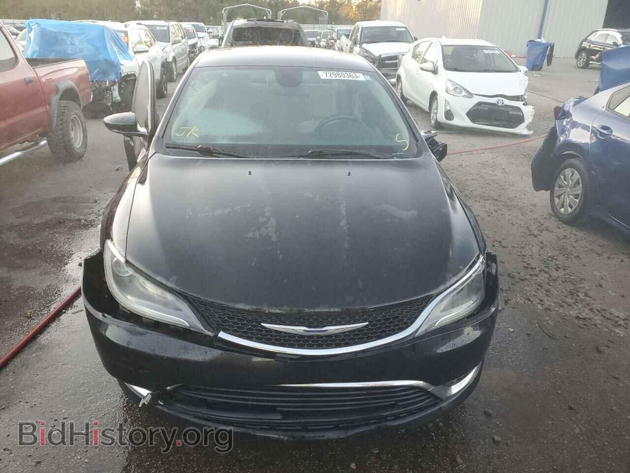 2015 CHRYSLER 200 - VIN: 1C3CCCAB0FN738614 - Фото 5