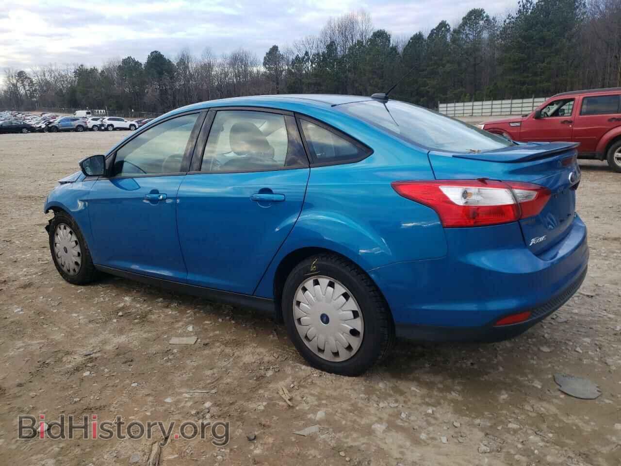 2013 FORD FOCUS - VIN: 1FADP3F21DL181496 - Фото 2