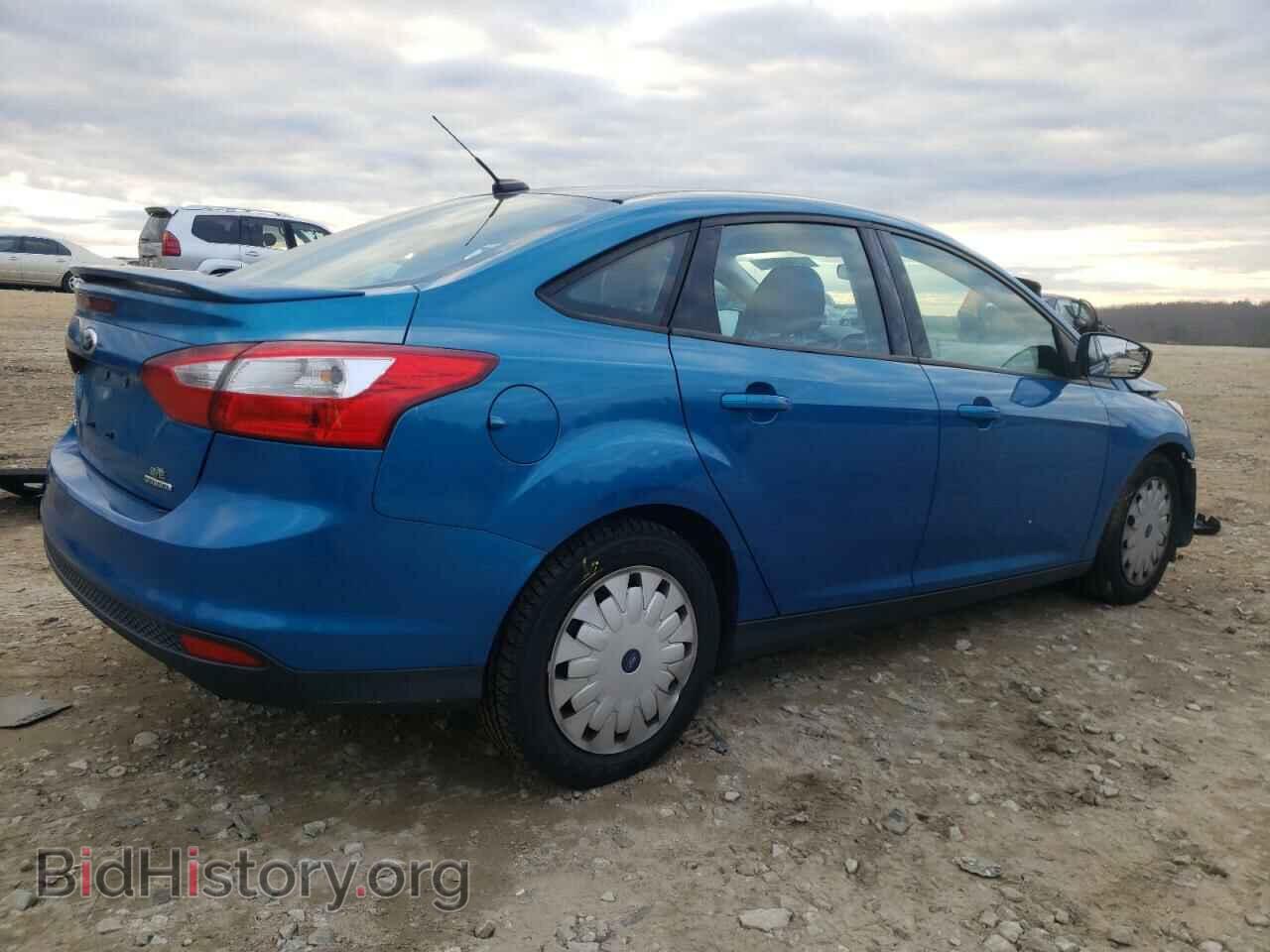 2013 FORD FOCUS - VIN: 1FADP3F21DL181496 - Фото 3