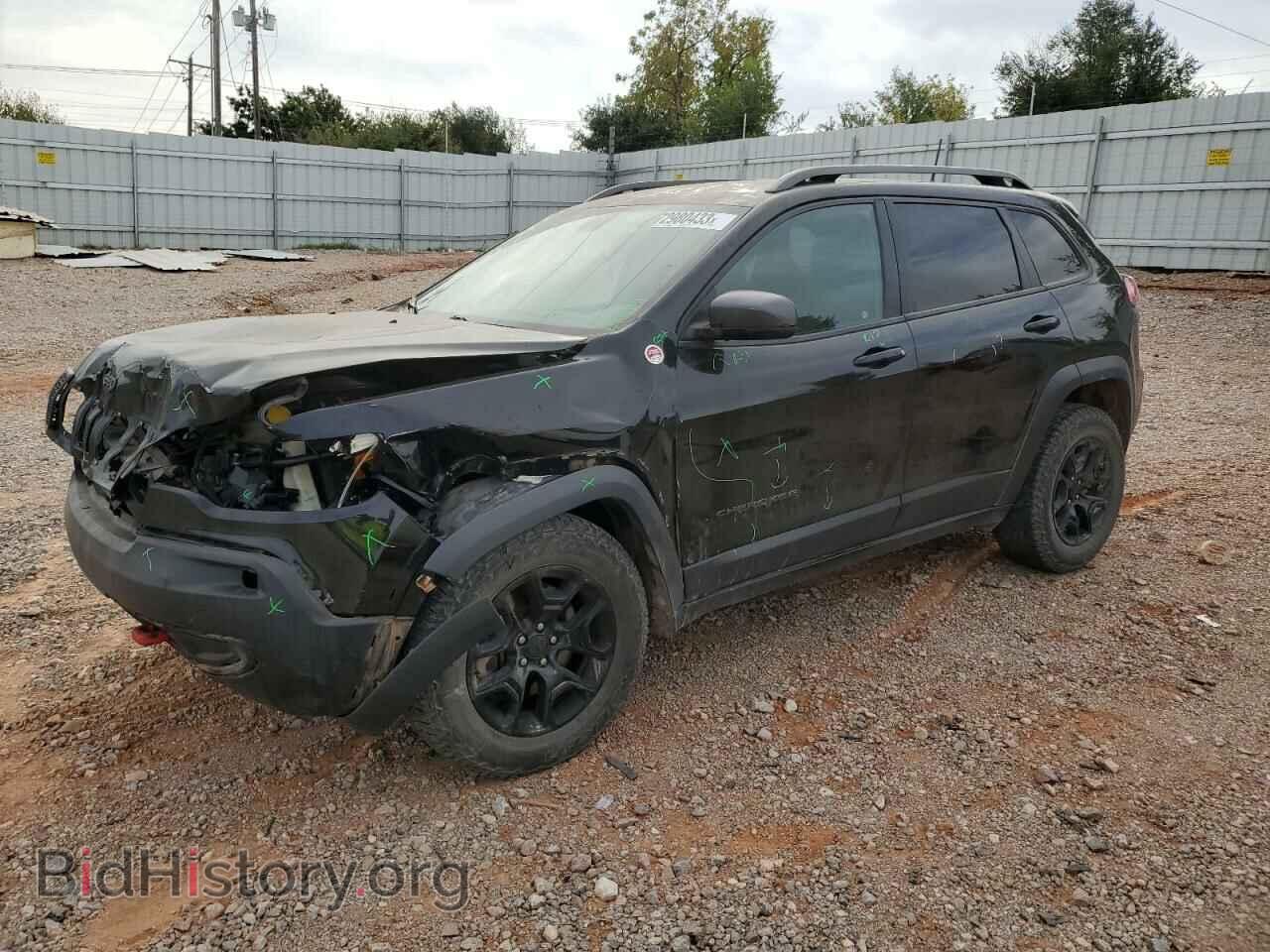 Фотография 1C4PJMBN1KD167958 - JEEP CHEROKEE 2019