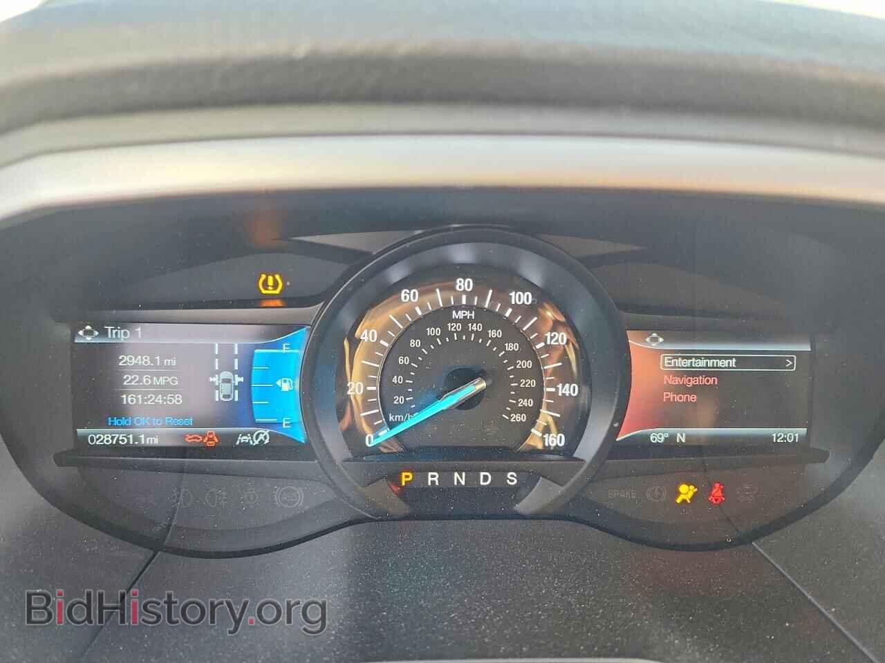 2020 FORD EDGE - VIN: 2FMPK3J9XLBA35120 - Фото 9