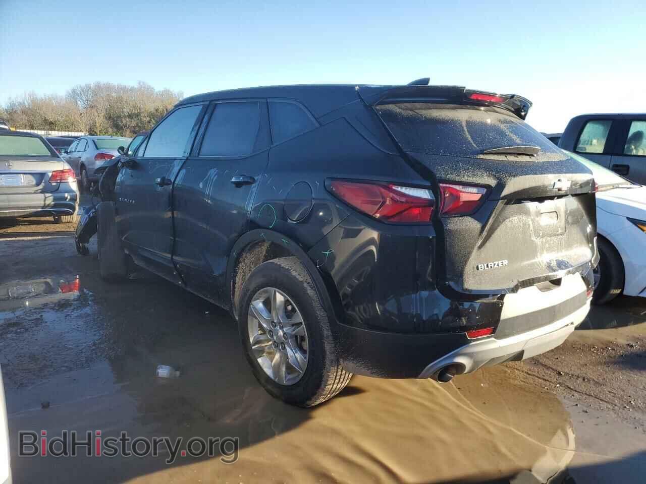 2020 CHEVROLET BLAZER - VIN: 3GNKBCRS2LS577979 - Фото 2