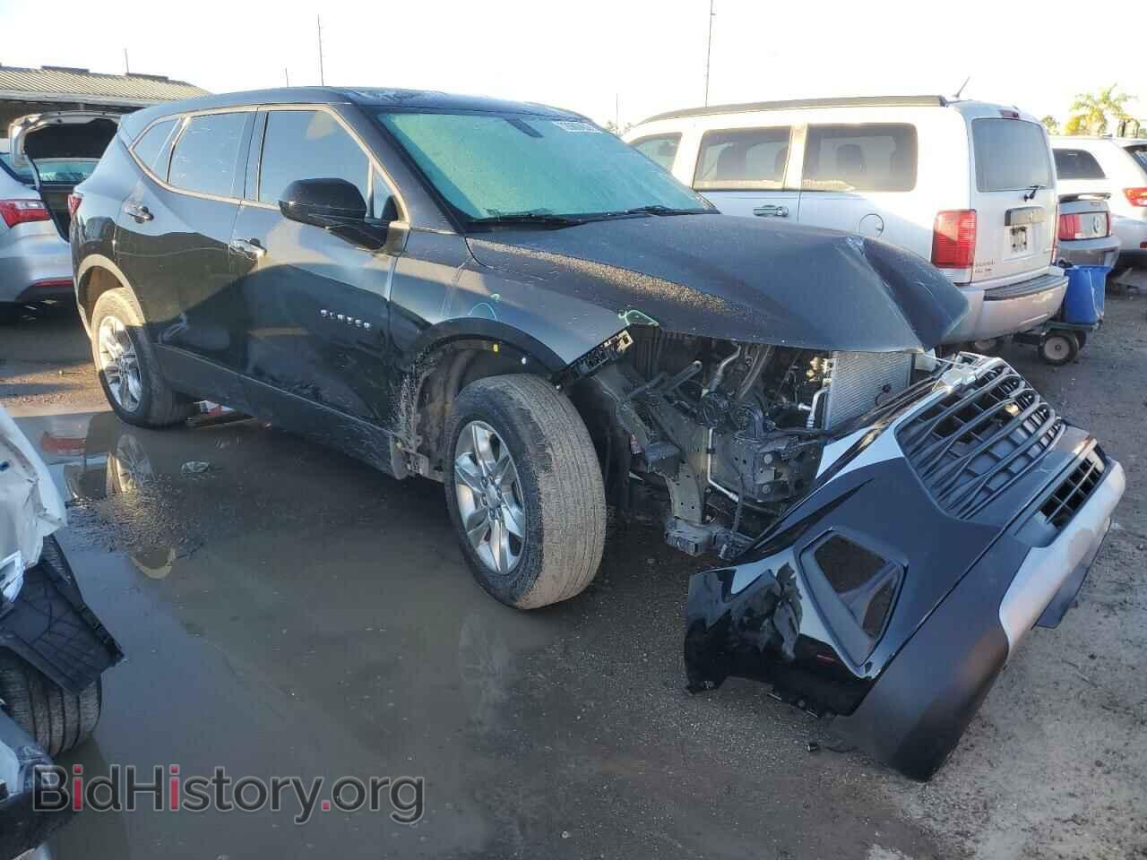 2020 CHEVROLET BLAZER - VIN: 3GNKBCRS2LS577979 - Фото 4