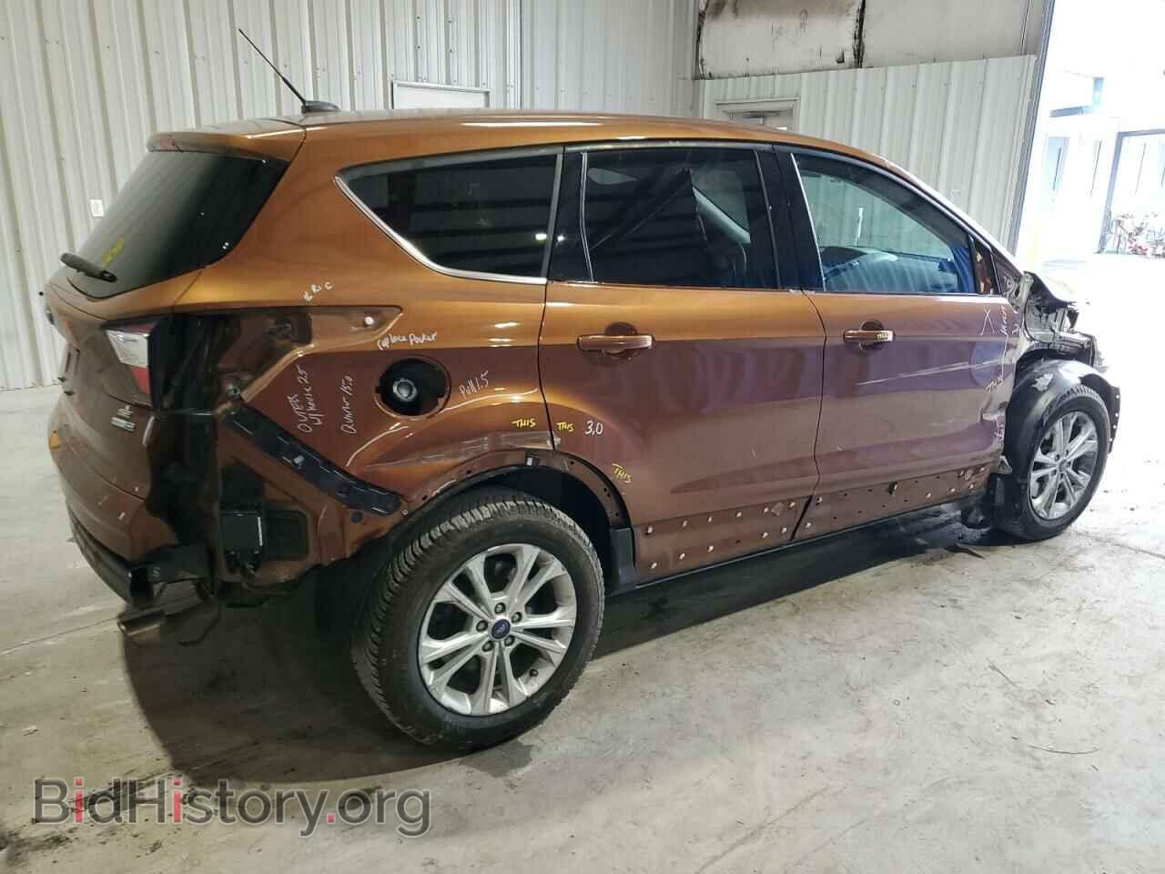 2017 FORD ESCAPE - VIN: 1FMCU9GD6HUC27904 - Фото 3