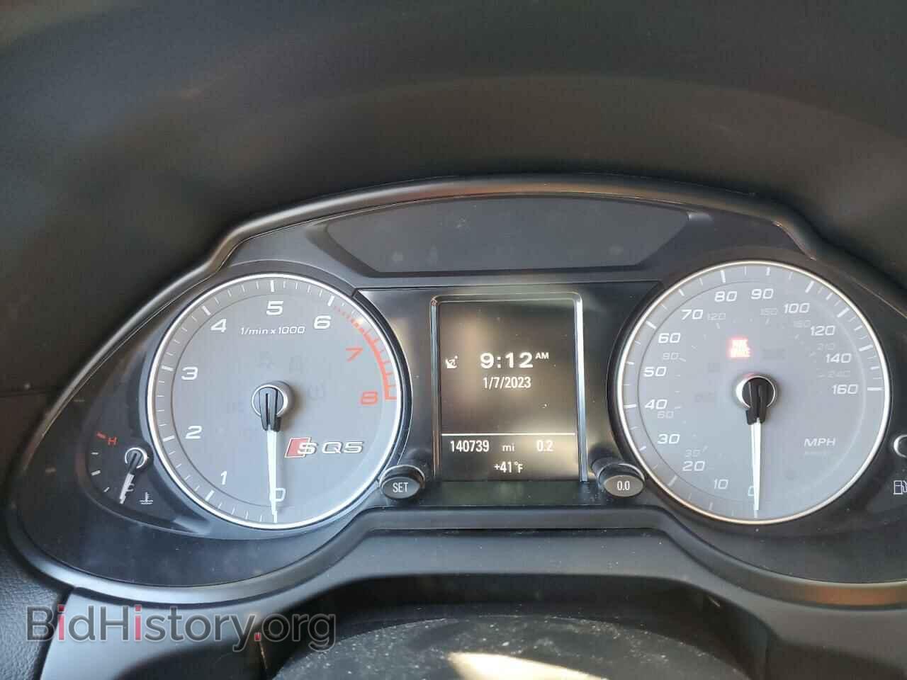 2014 AUDI SQ5 - VIN: WA1CGAFP0EA052596 - Фото 9