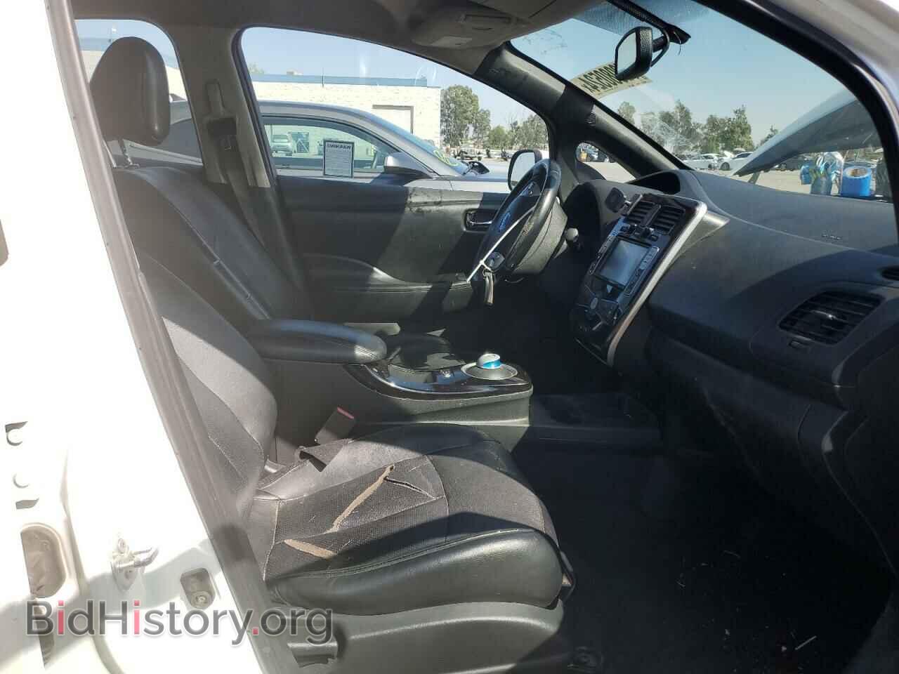2013 NISSAN LEAF - VIN: 1N4AZ0CP8DC402748 - Фото 7