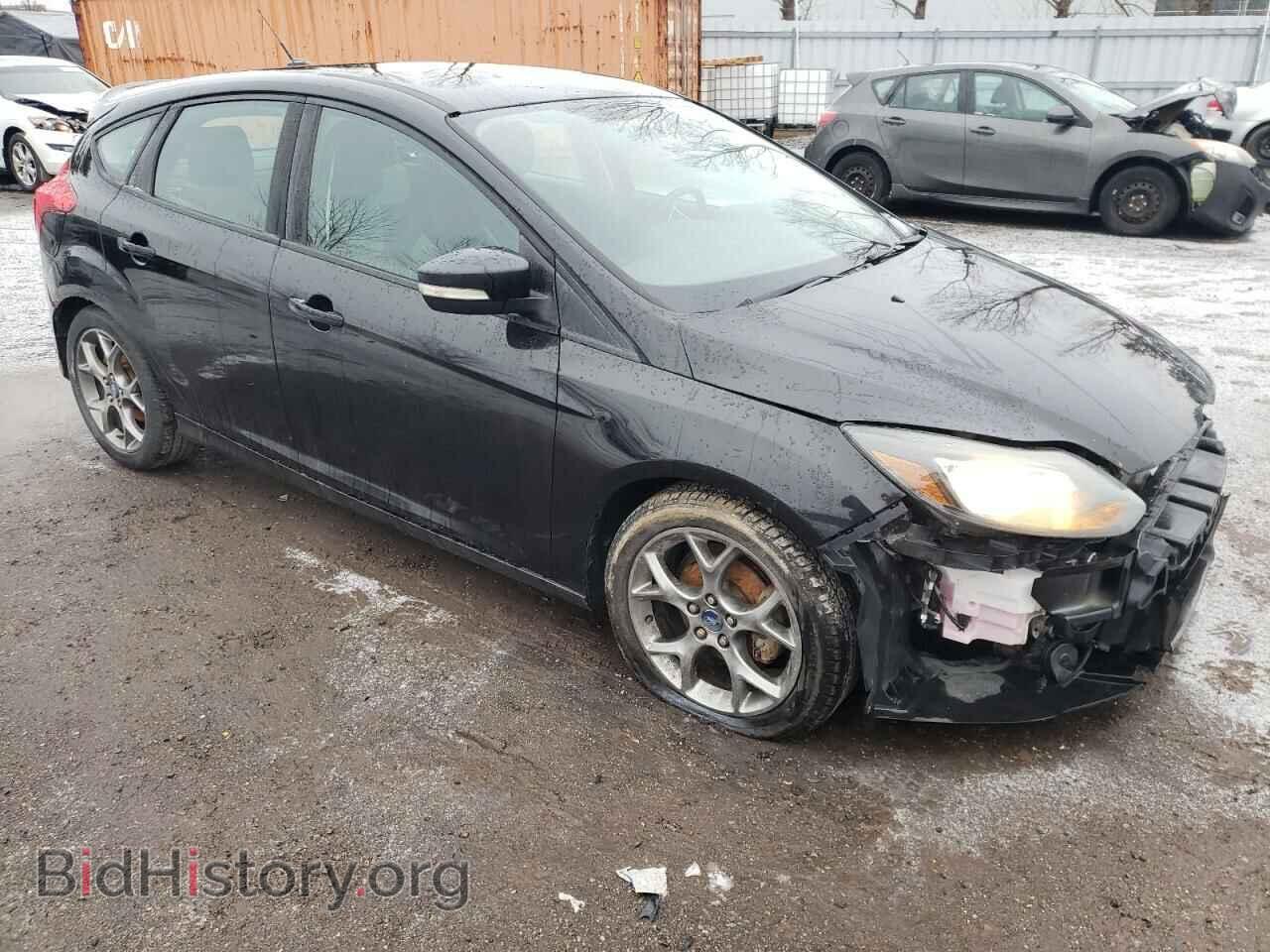 2013 FORD FOCUS - VIN: 1FADP3K23DL100911 - Фото 4