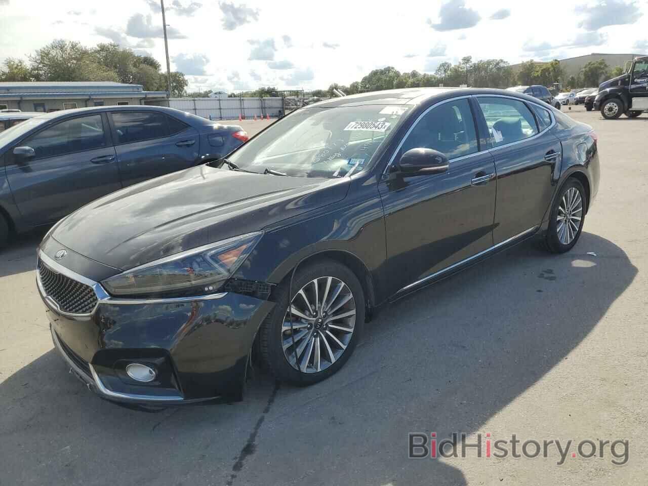 Photo KNALC4J12H5080173 - KIA CADENZA 2017