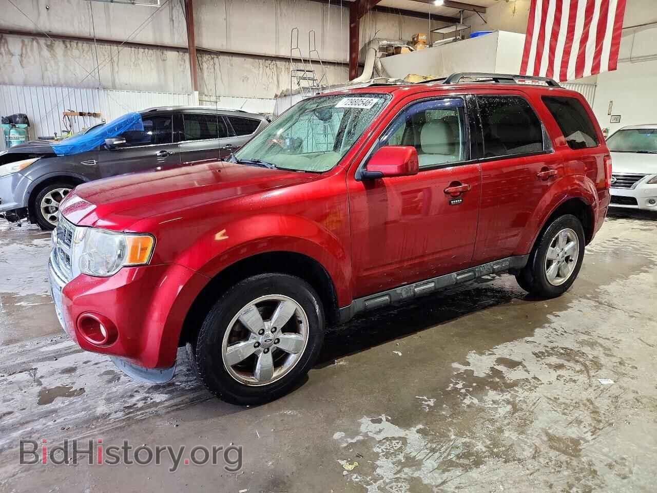 Фотография 1FMCU0EG6CKB71427 - FORD ESCAPE 2012