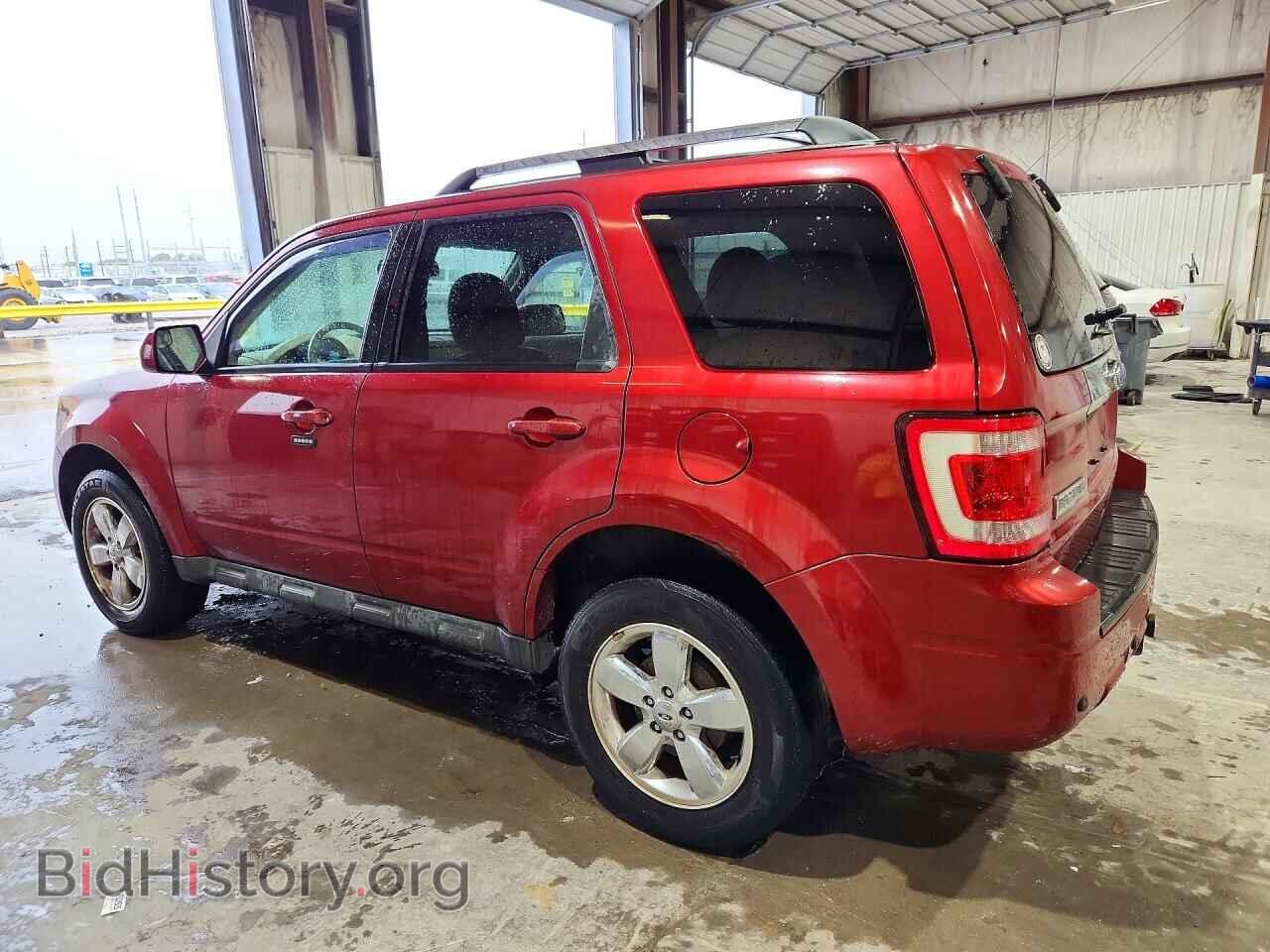 2012 FORD ESCAPE - VIN: 1FMCU0EG6CKB71427 - Фото 2