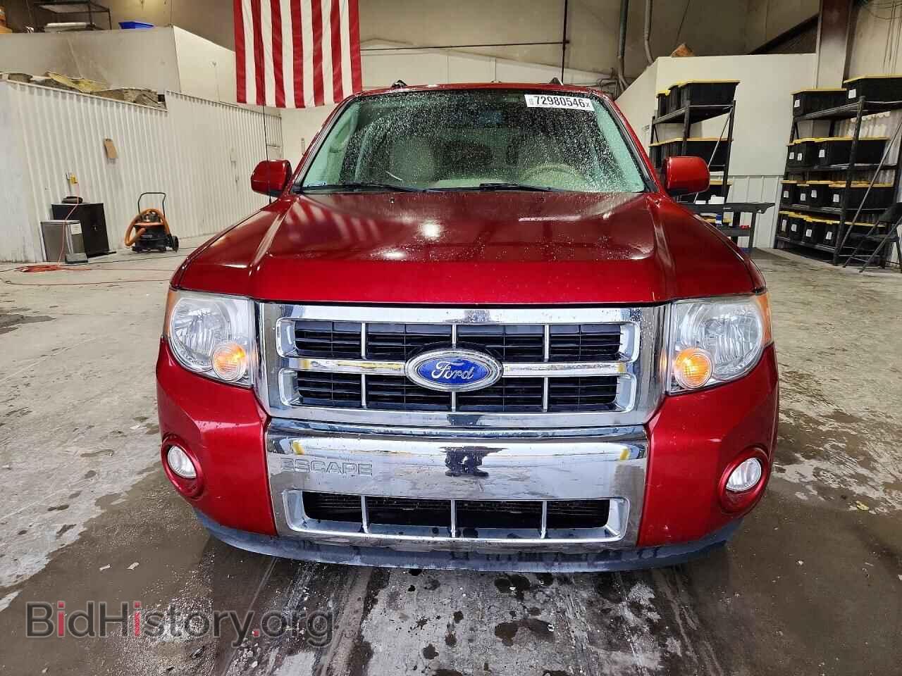 2012 FORD ESCAPE - VIN: 1FMCU0EG6CKB71427 - Фото 5