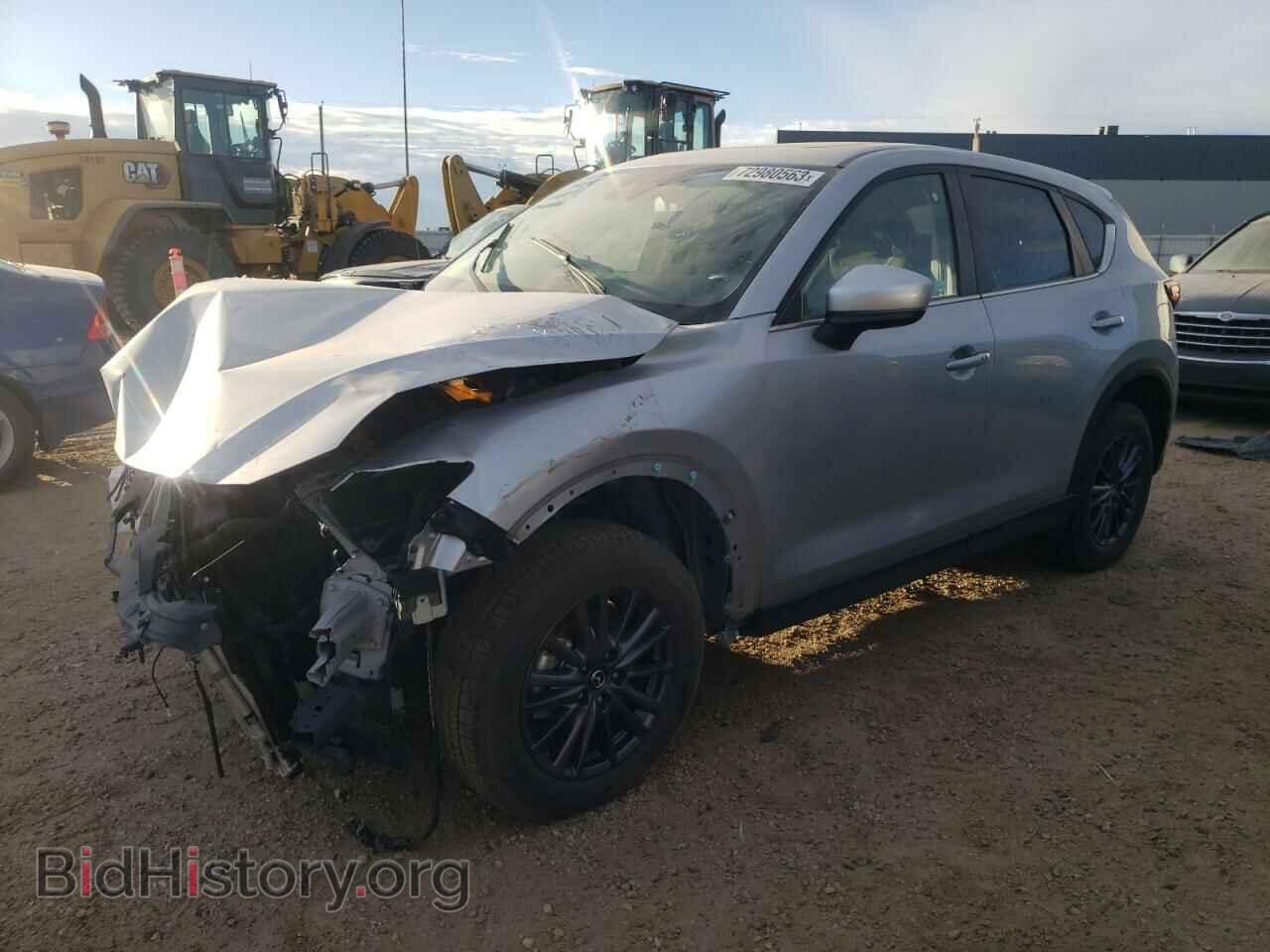 Фотография JM3KFBCM2M1107849 - MAZDA CX-5 2021