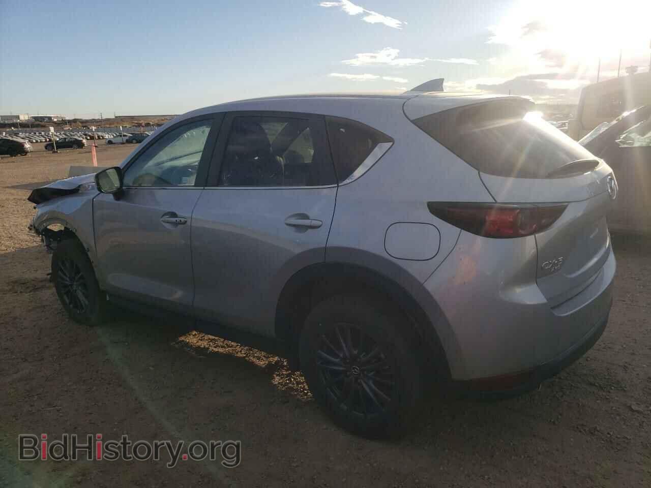 2021 MAZDA CX-5 - VIN: JM3KFBCM2M1107849 - Фото 2