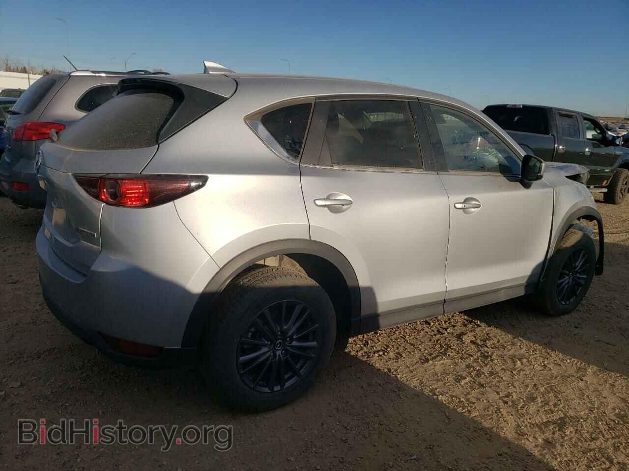 2021 MAZDA CX-5 - VIN: JM3KFBCM2M1107849 - Фото 3