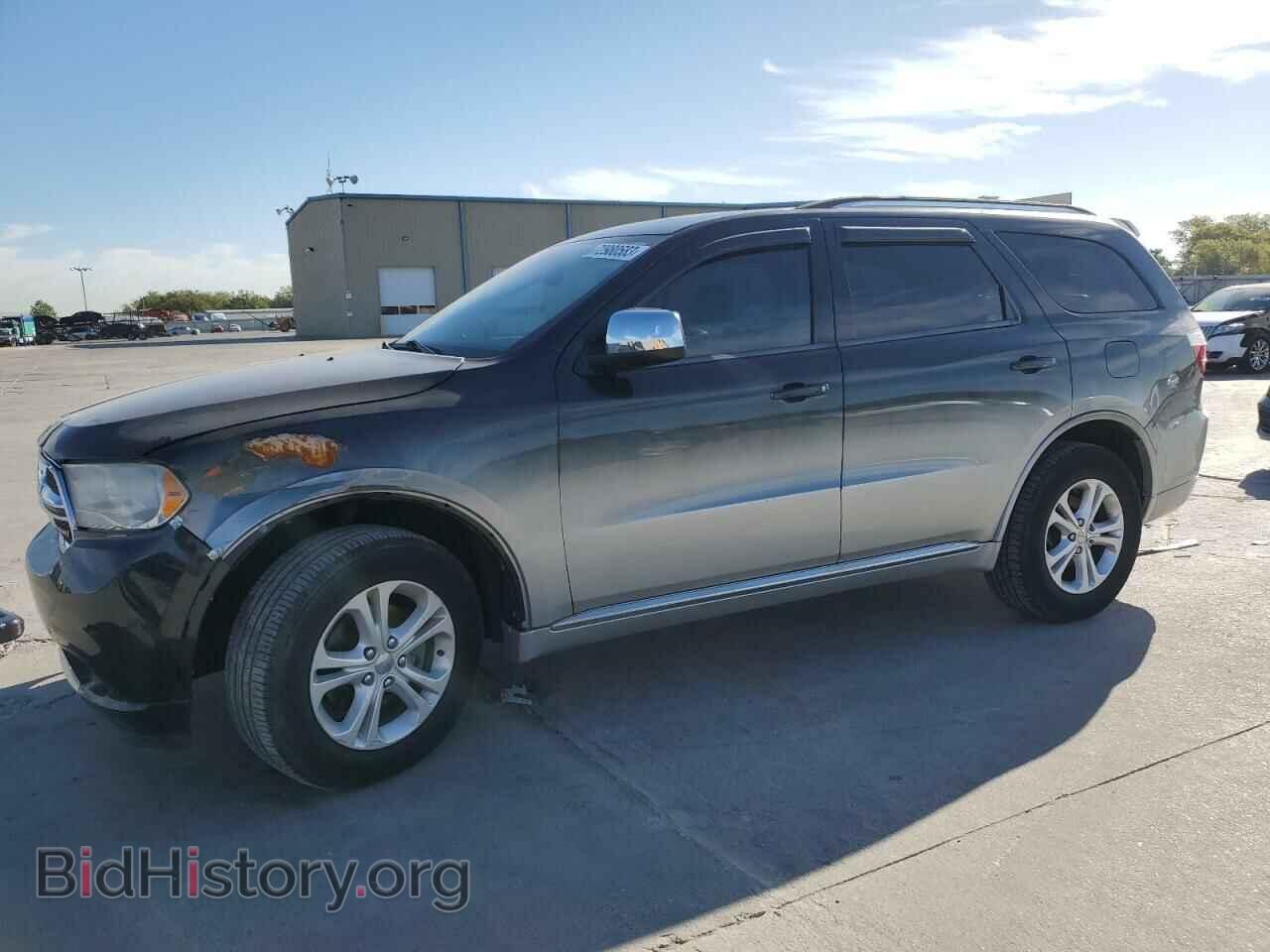 Фотография 1D4RD2GG6BC711474 - DODGE DURANGO 2011