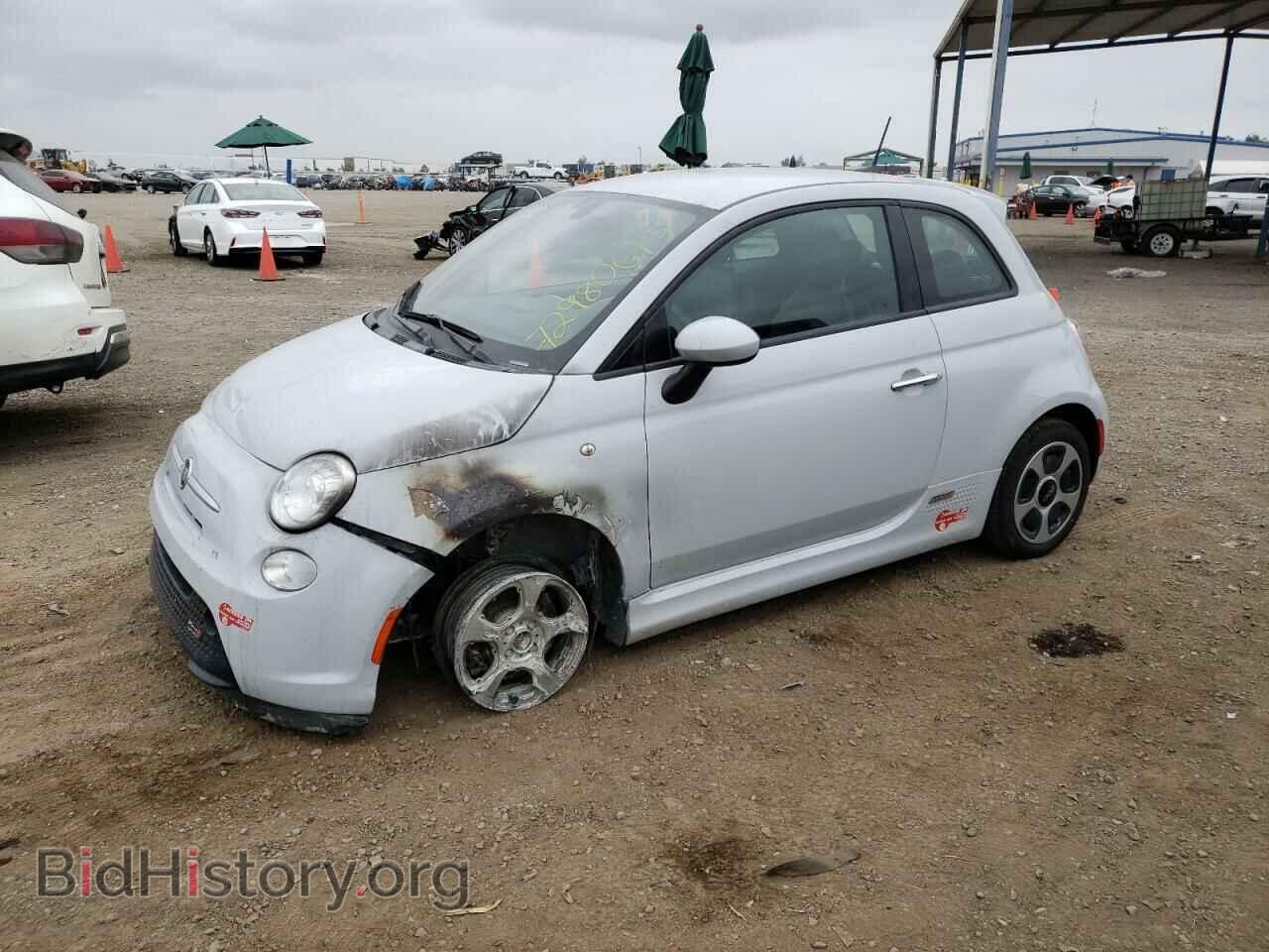 Фотография 3C3CFFGE5HT570952 - FIAT 500 2017