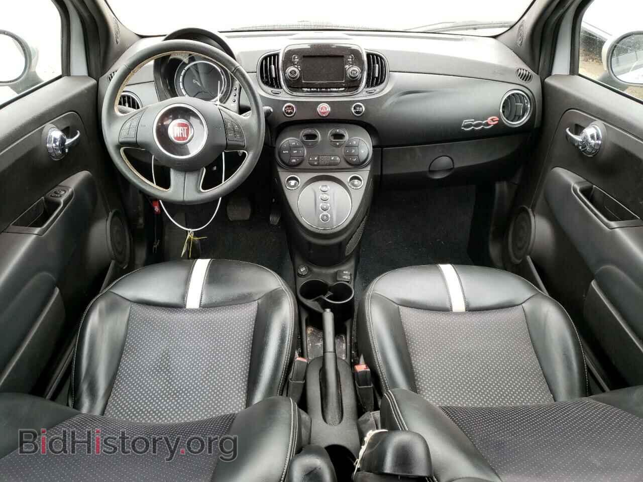 2017 FIAT 500 - VIN: 3C3CFFGE5HT570952 - Фото 8