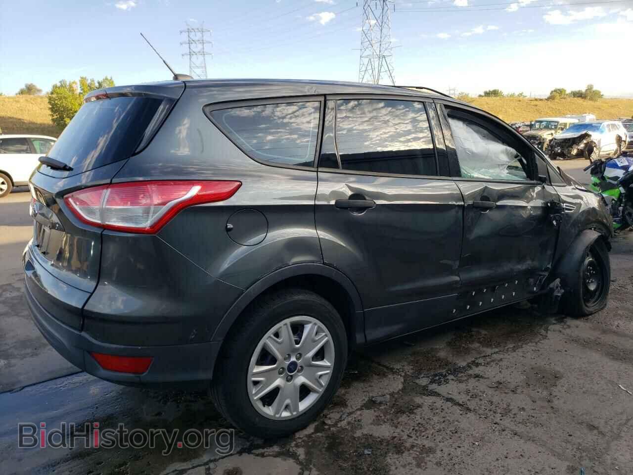 2016 FORD ESCAPE - VIN: 1FMCU0F78GUC42748 - Фото 3