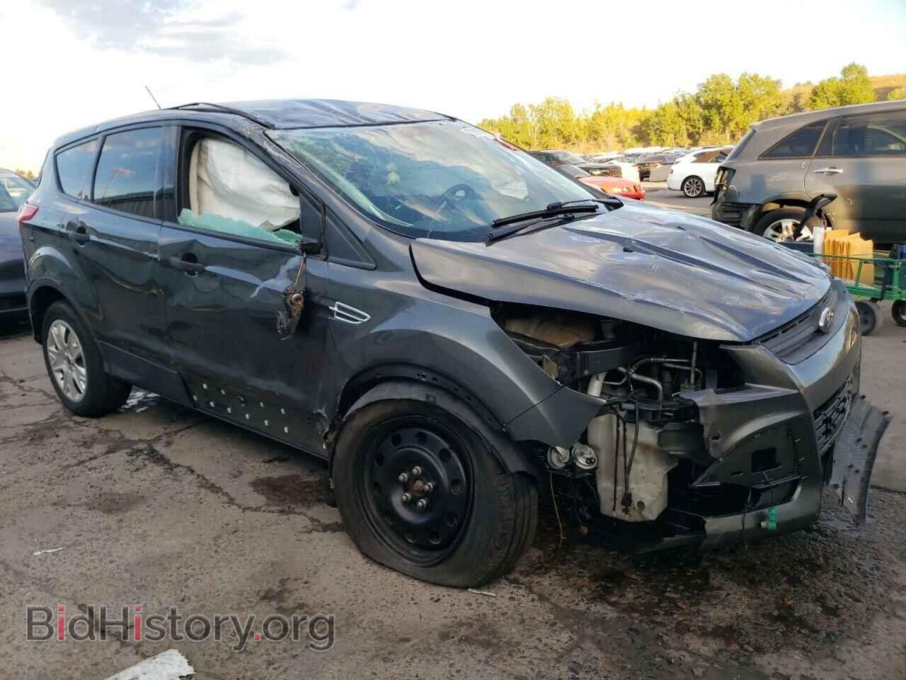 2016 FORD ESCAPE - VIN: 1FMCU0F78GUC42748 - Фото 4