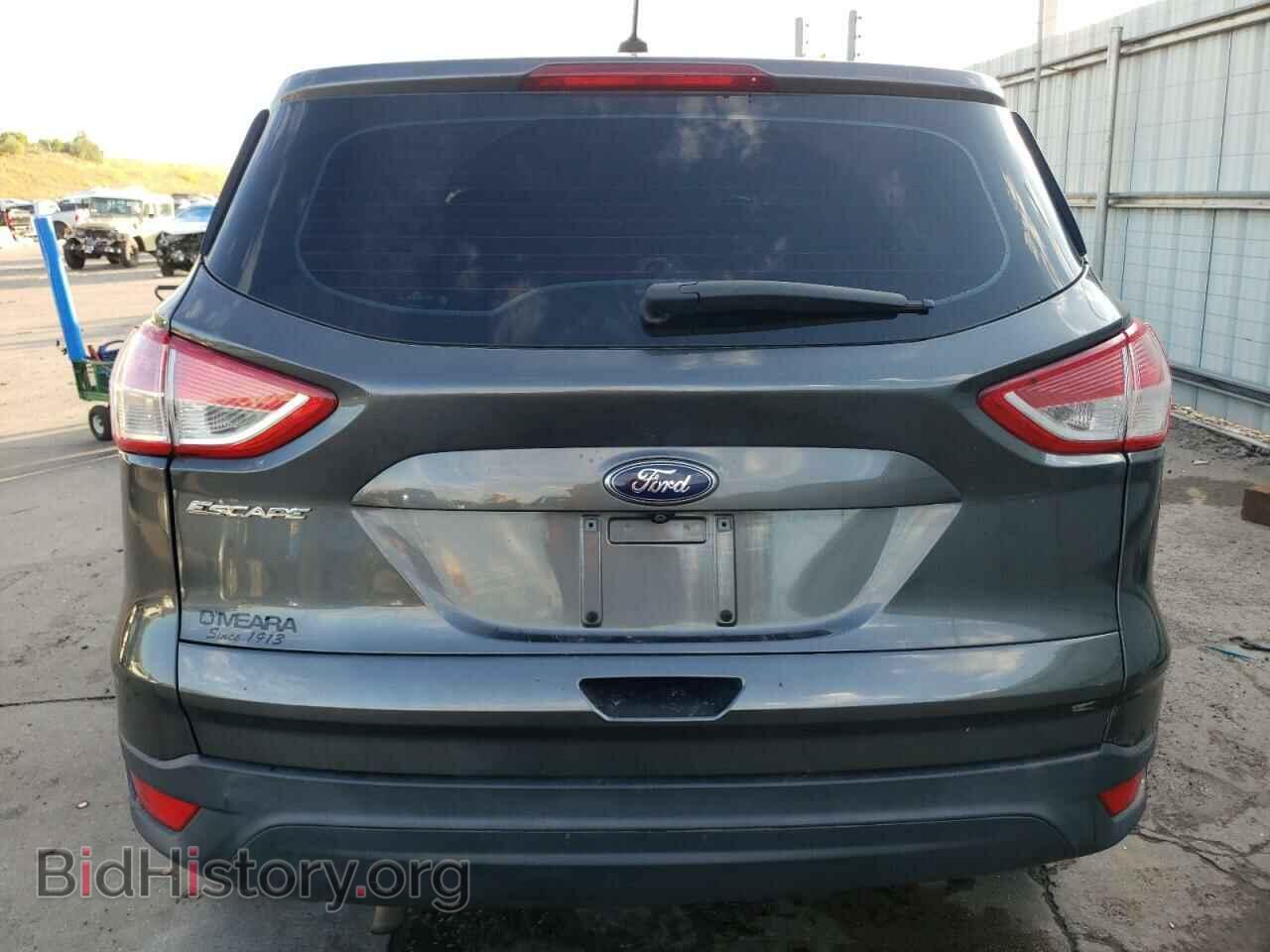 2016 FORD ESCAPE - VIN: 1FMCU0F78GUC42748 - Фото 6