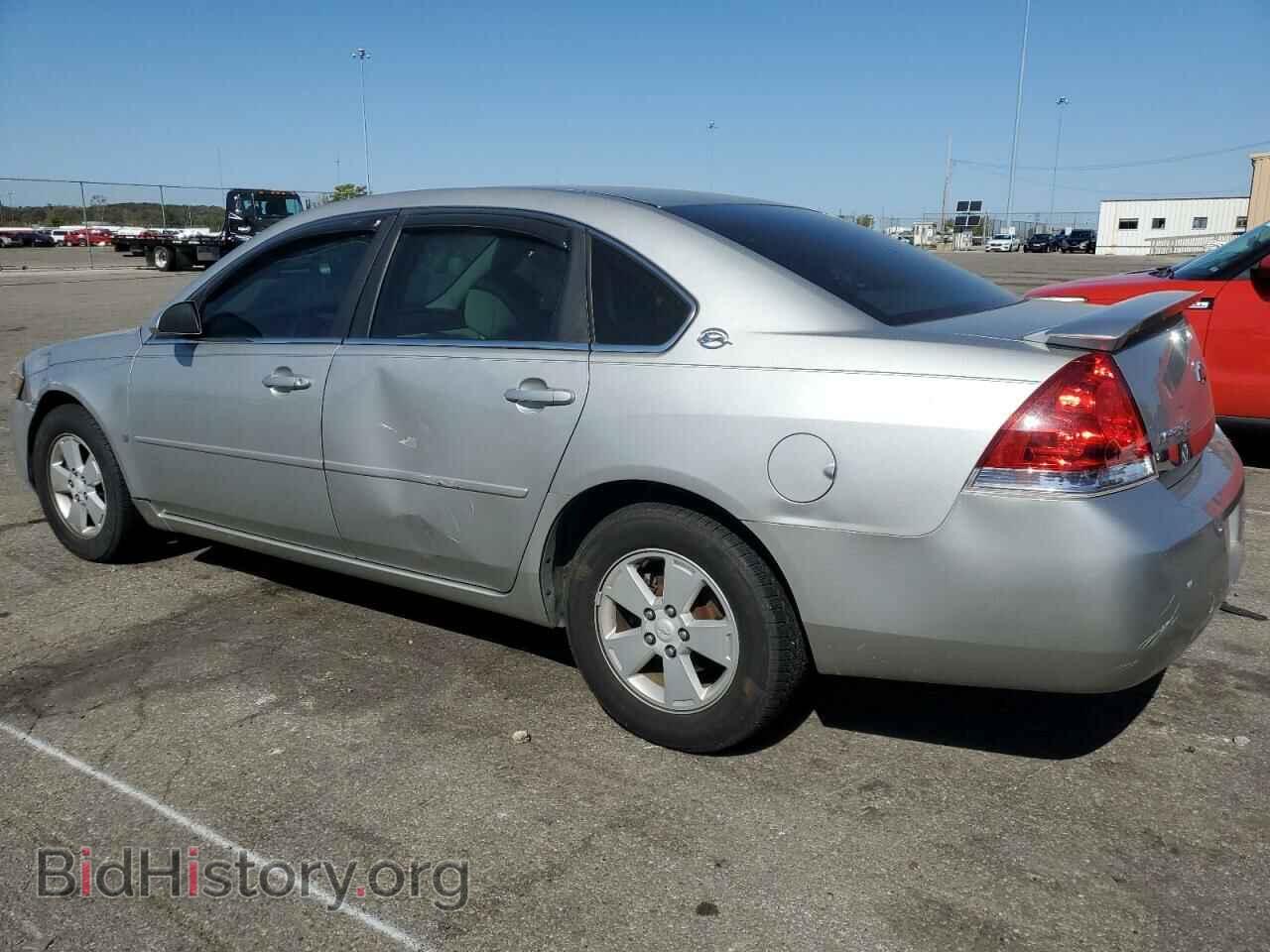2008 CHEVROLET IMPALA - VIN: 2G1WT58N381222071 - Фото 2