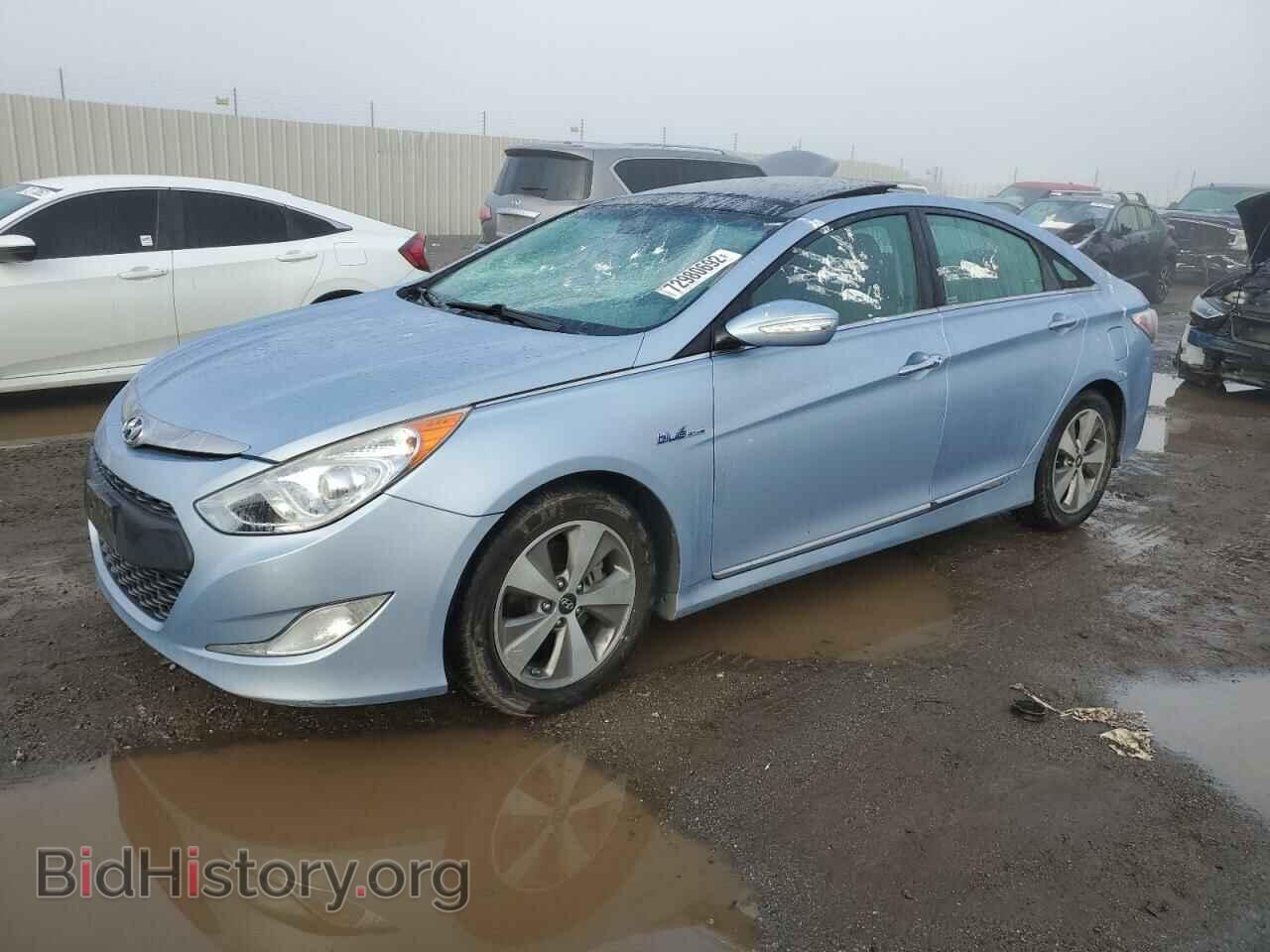 Фотография KMHEC4A4XCA056513 - HYUNDAI SONATA 2012
