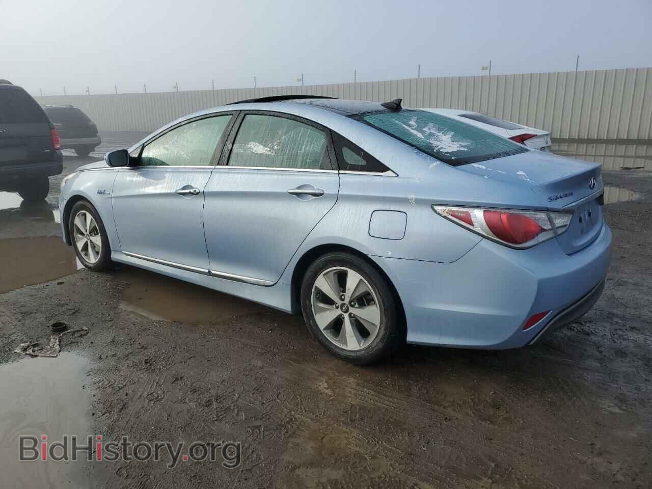 2012 HYUNDAI SONATA - VIN: KMHEC4A4XCA056513 - Фото 2