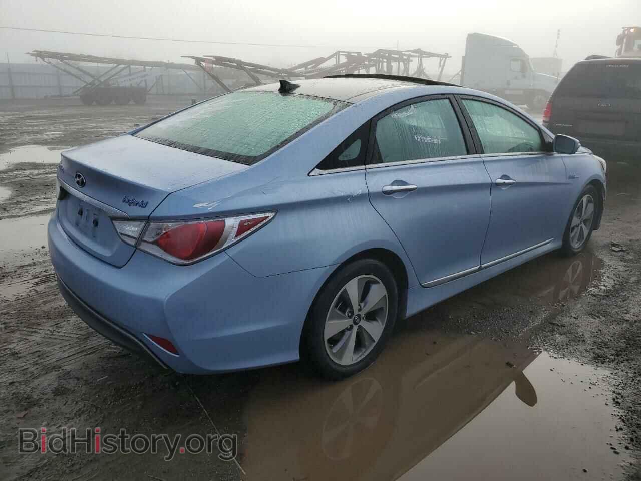 2012 HYUNDAI SONATA - VIN: KMHEC4A4XCA056513 - Фото 3