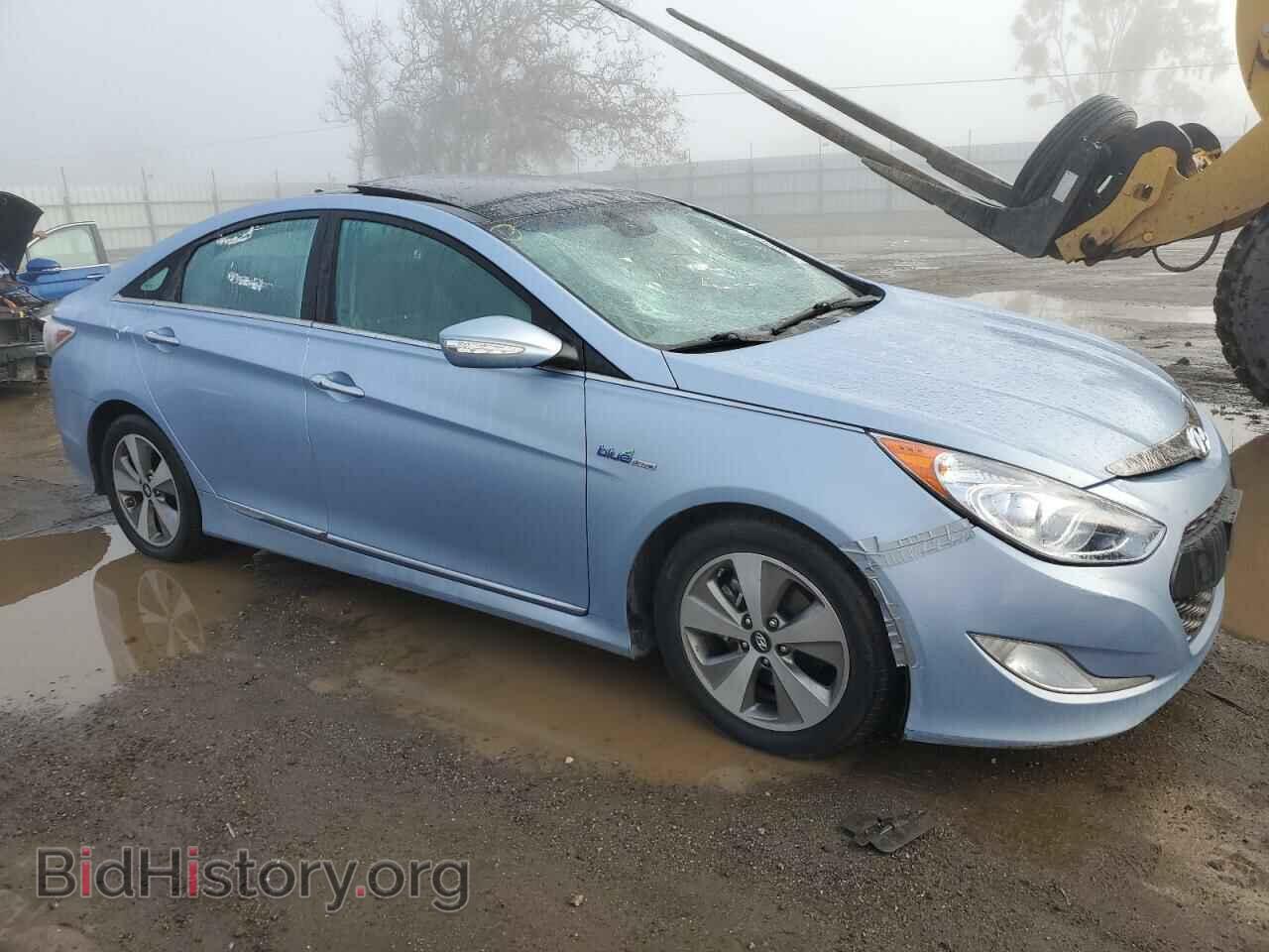 2012 HYUNDAI SONATA - VIN: KMHEC4A4XCA056513 - Фото 4
