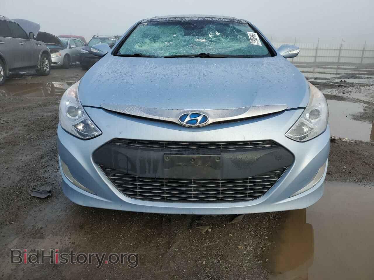 2012 HYUNDAI SONATA - VIN: KMHEC4A4XCA056513 - Фото 5