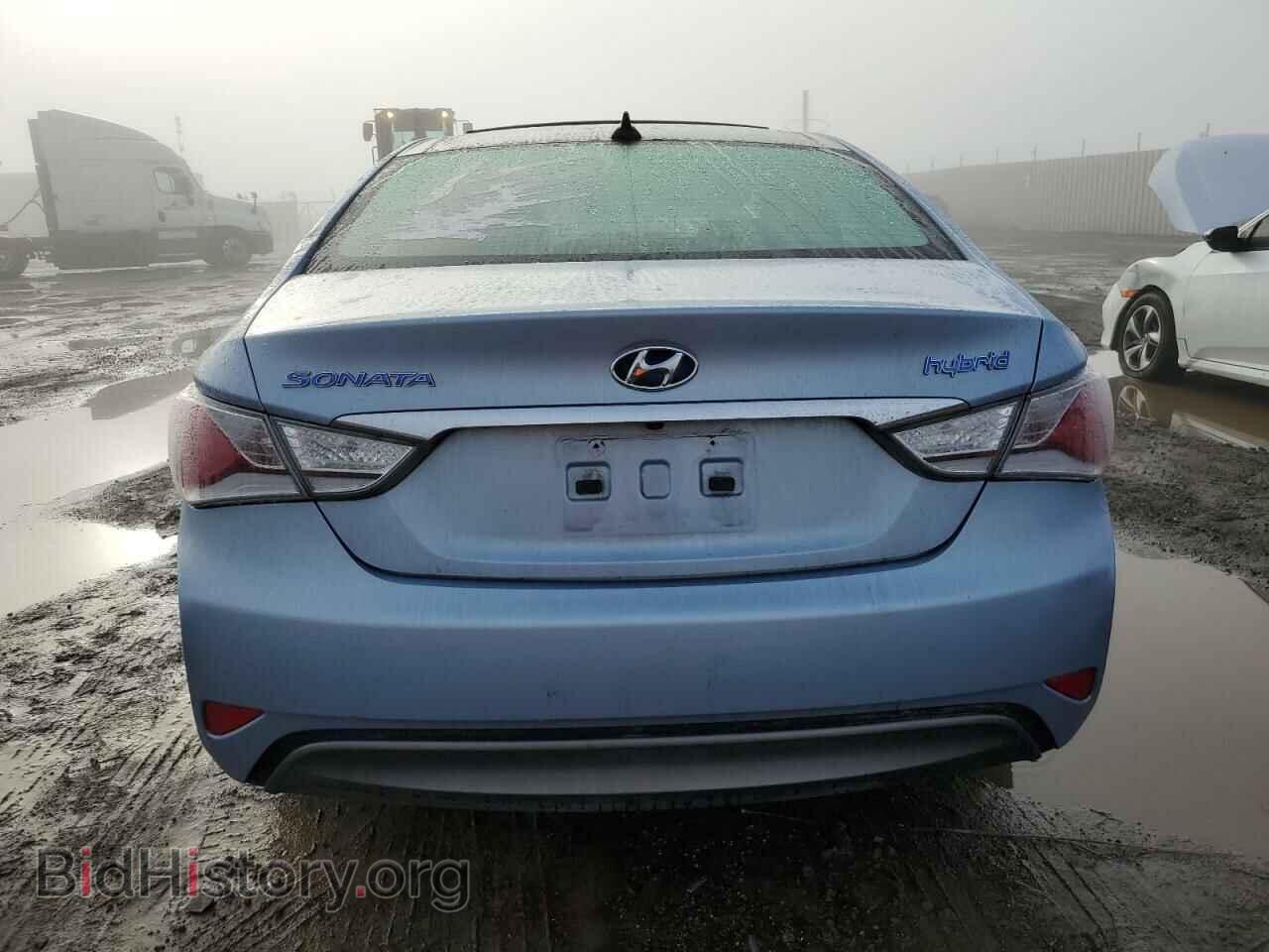 2012 HYUNDAI SONATA - VIN: KMHEC4A4XCA056513 - Фото 6
