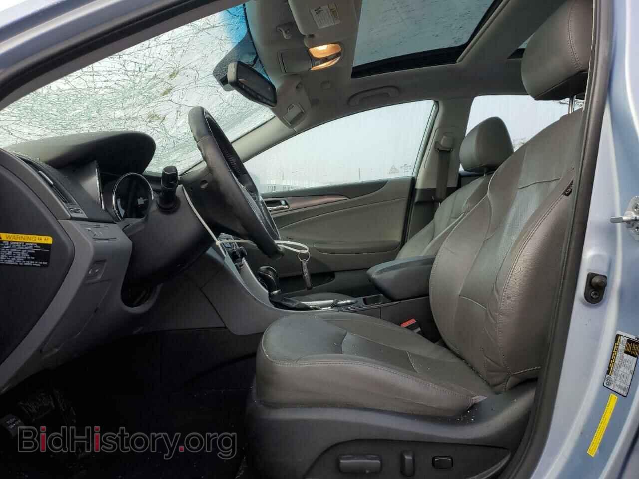 2012 HYUNDAI SONATA - VIN: KMHEC4A4XCA056513 - Фото 7