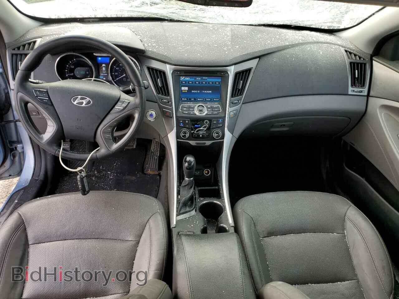 2012 HYUNDAI SONATA - VIN: KMHEC4A4XCA056513 - Фото 8