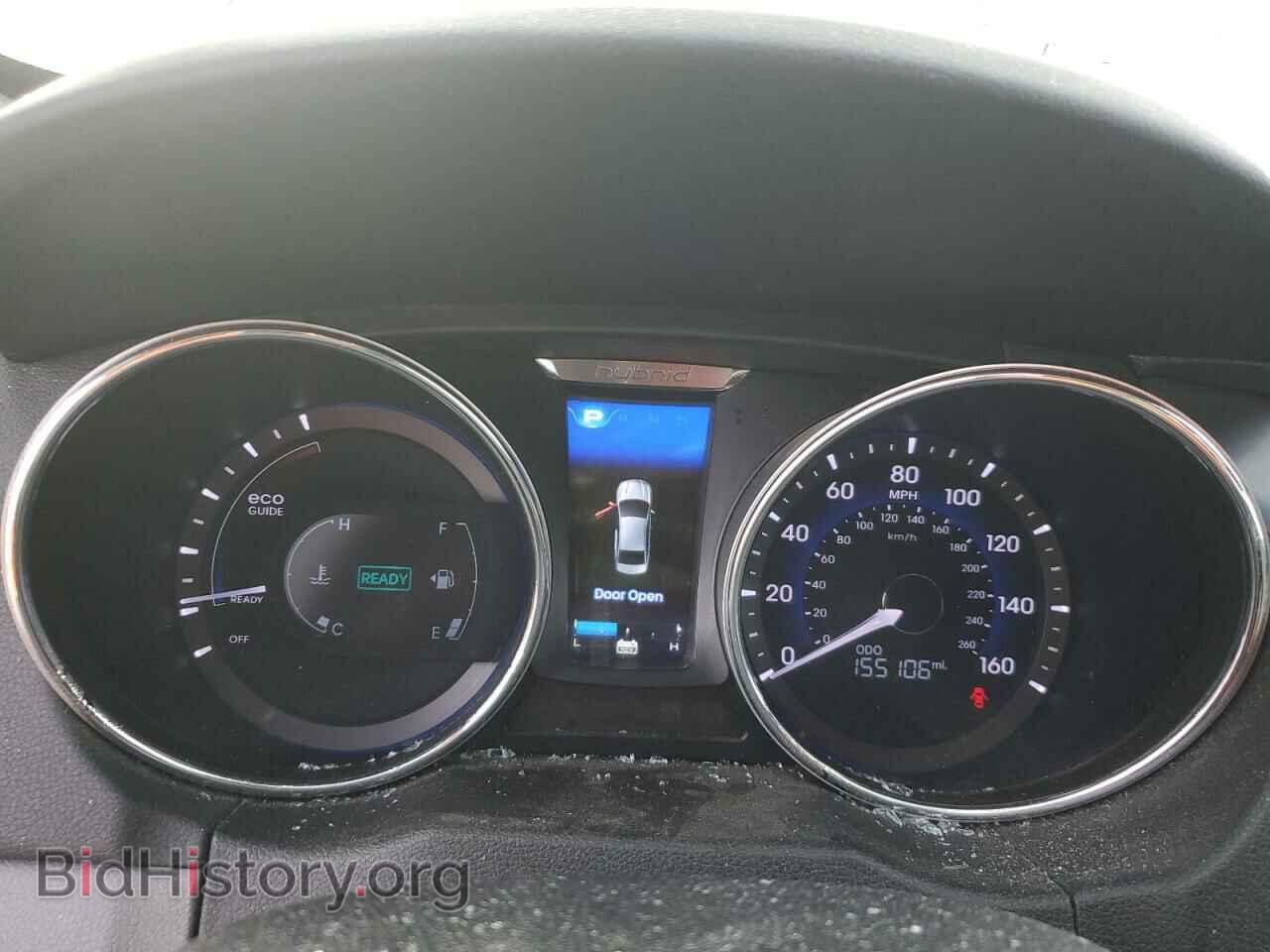 2012 HYUNDAI SONATA - VIN: KMHEC4A4XCA056513 - Фото 9