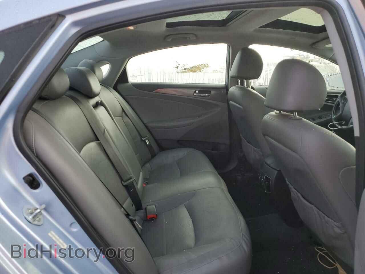 2012 HYUNDAI SONATA - VIN: KMHEC4A4XCA056513 - Фото 10
