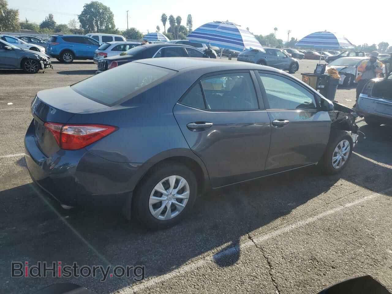 2017 TOYOTA COROLLA - VIN: 5YFBURHE6HP598453 - Фото 3