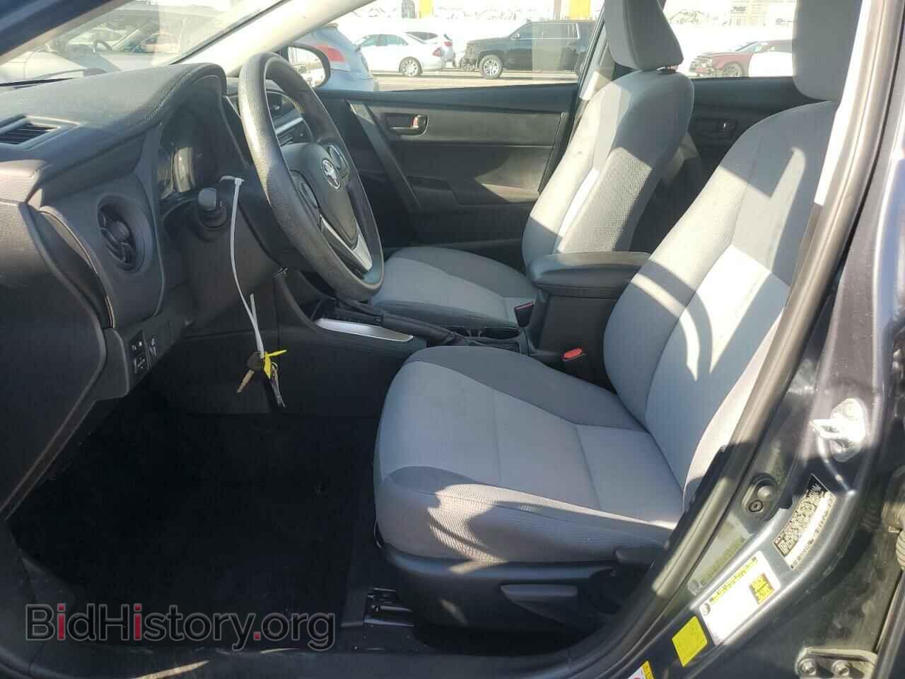 2017 TOYOTA COROLLA - VIN: 5YFBURHE6HP598453 - Фото 7