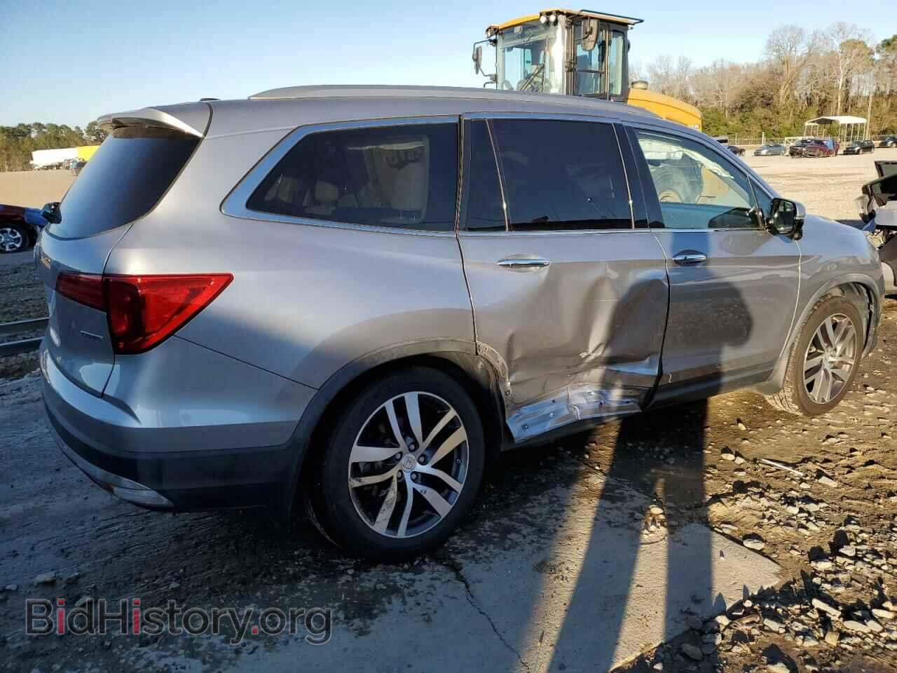 2017 HONDA PILOT - VIN: 5FNYF5H96HB027671 - Фото 3