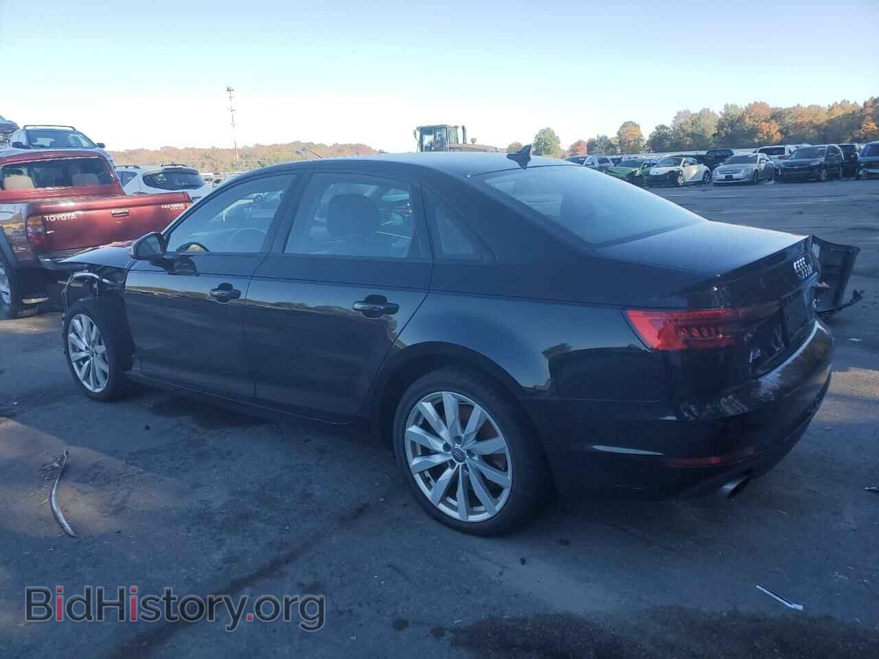 2017 AUDI A4 - VIN: WAUANAF48HN007327 - Фото 2