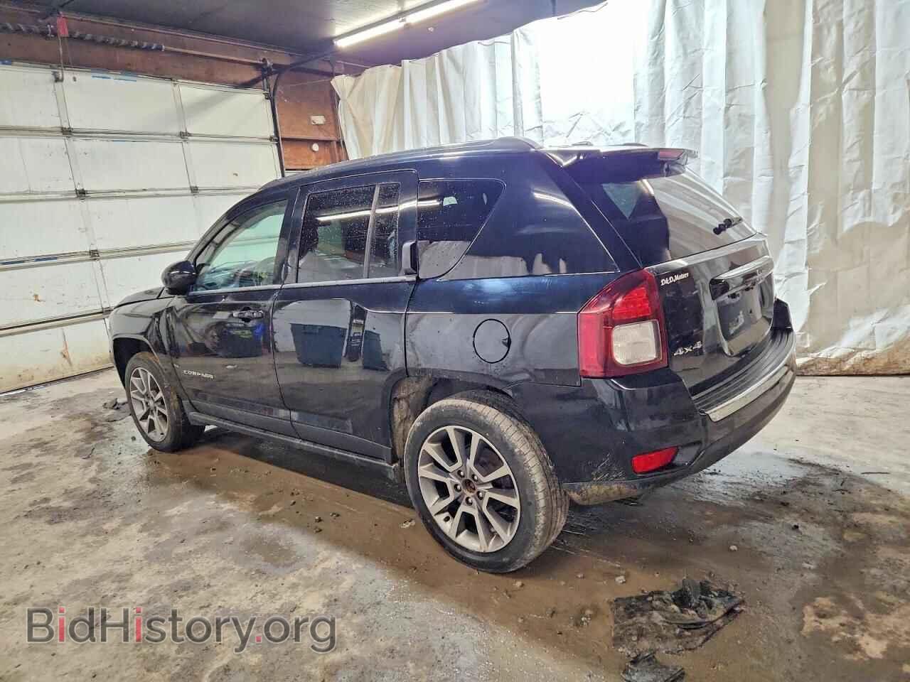 2014 JEEP COMPASS - VIN: 1C4NJDCB8ED730861 - Фото 2