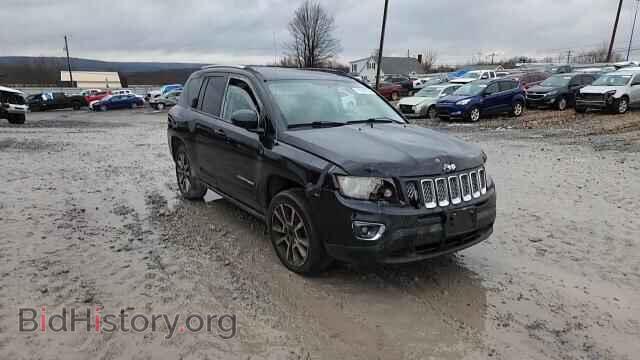 2014 JEEP COMPASS - VIN: 1C4NJDCB8ED730861 - Фото 14