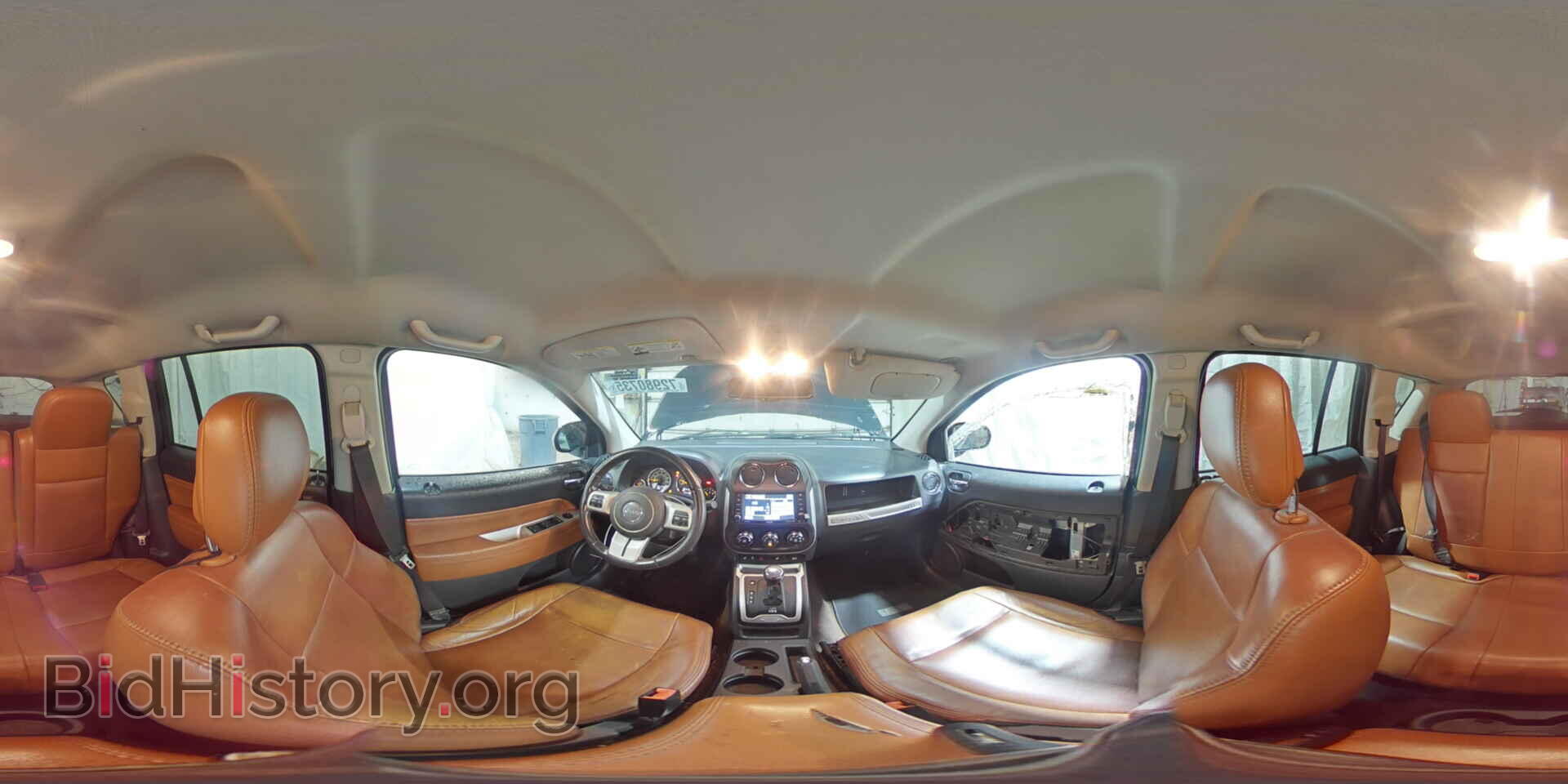 2014 JEEP COMPASS - VIN: 1C4NJDCB8ED730861 - Фото 15