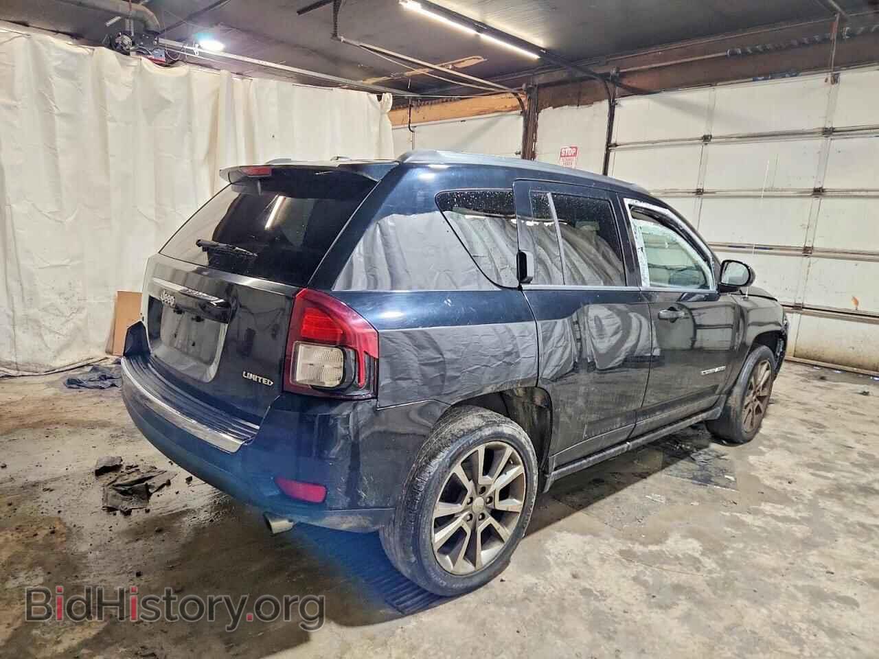 2014 JEEP COMPASS - VIN: 1C4NJDCB8ED730861 - Фото 3