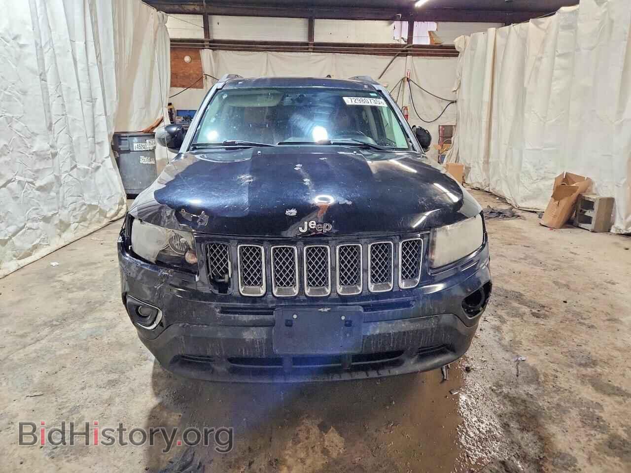 2014 JEEP COMPASS - VIN: 1C4NJDCB8ED730861 - Фото 5