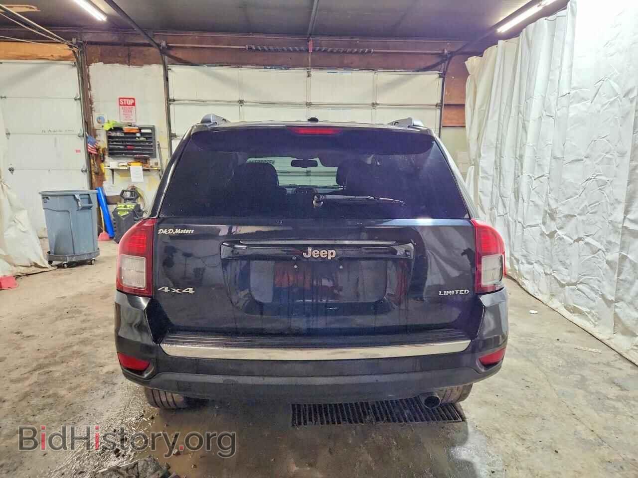 2014 JEEP COMPASS - VIN: 1C4NJDCB8ED730861 - Фото 6