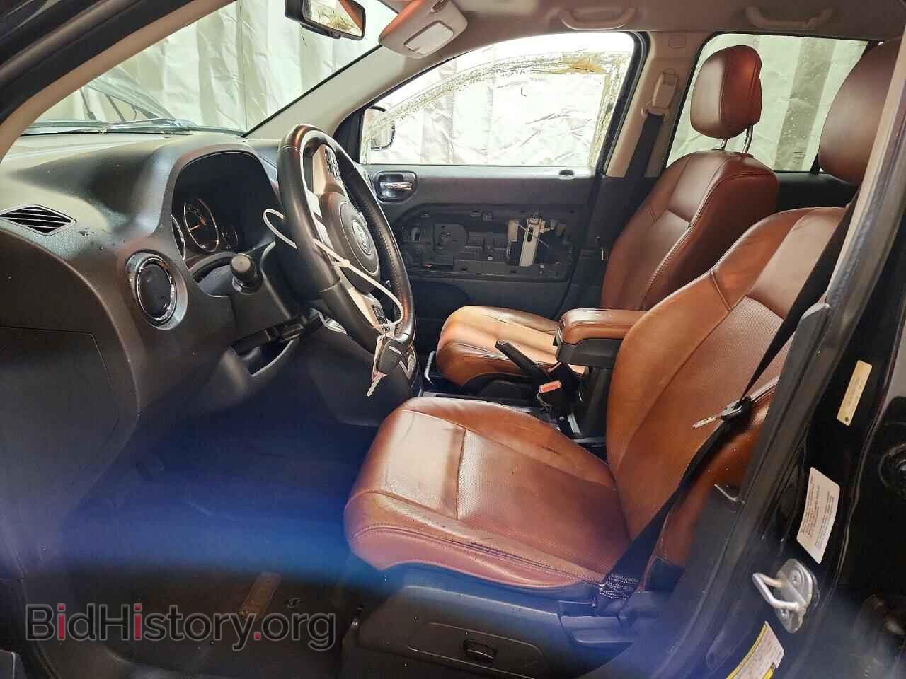 2014 JEEP COMPASS - VIN: 1C4NJDCB8ED730861 - Фото 7