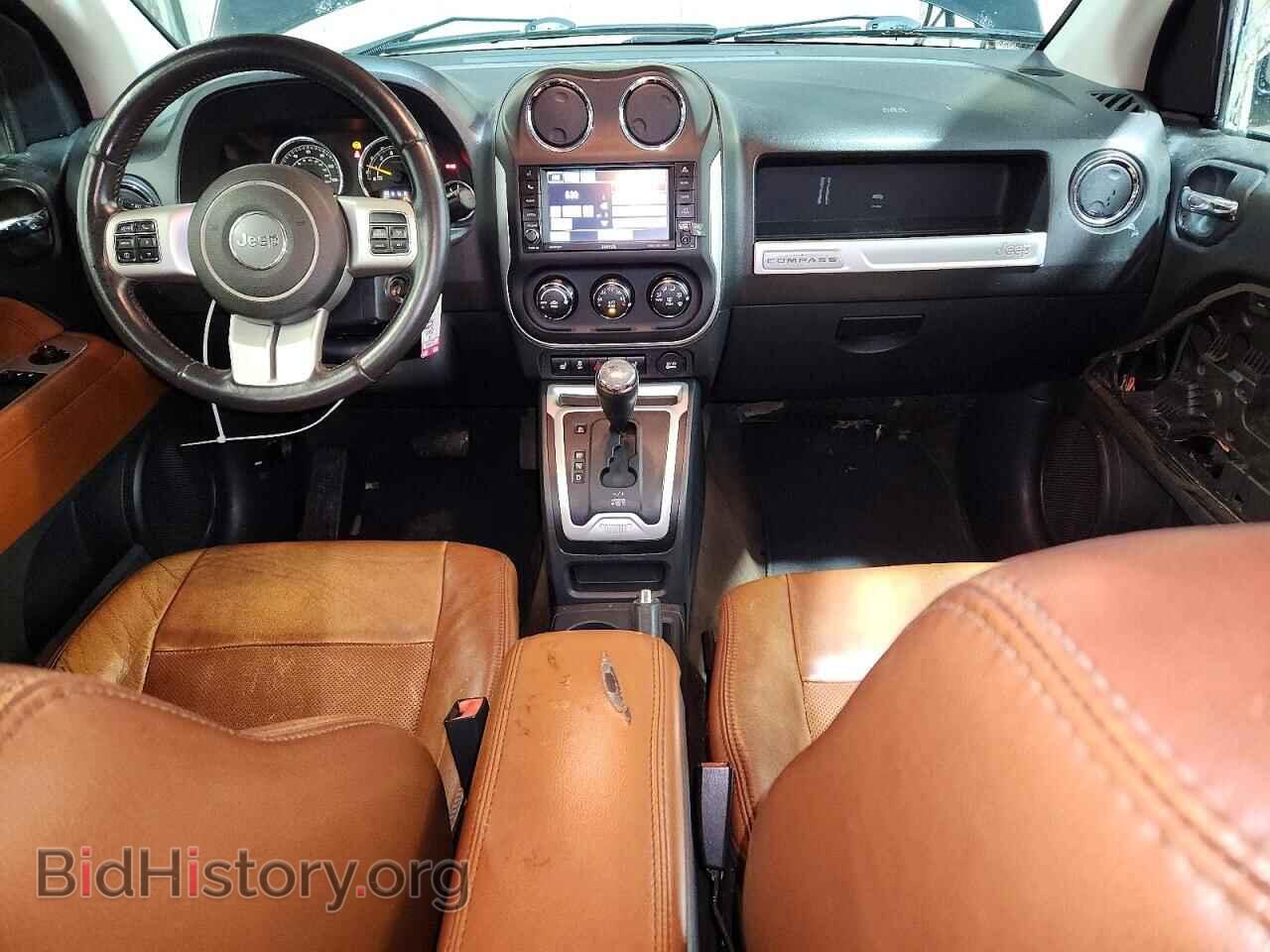 2014 JEEP COMPASS - VIN: 1C4NJDCB8ED730861 - Фото 8